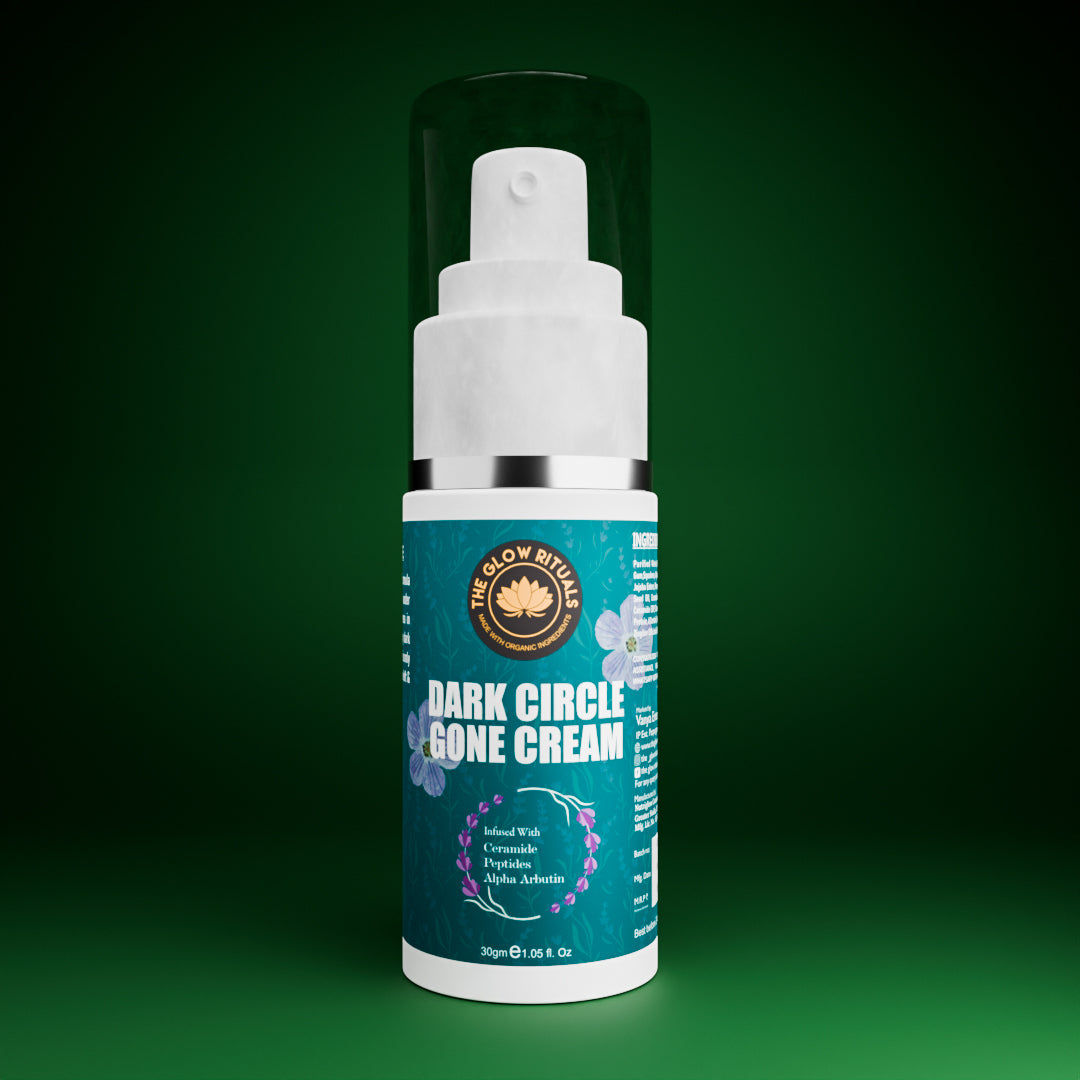 The Glow Rituals Under Eye Cream - Dark Circle Gone Cream