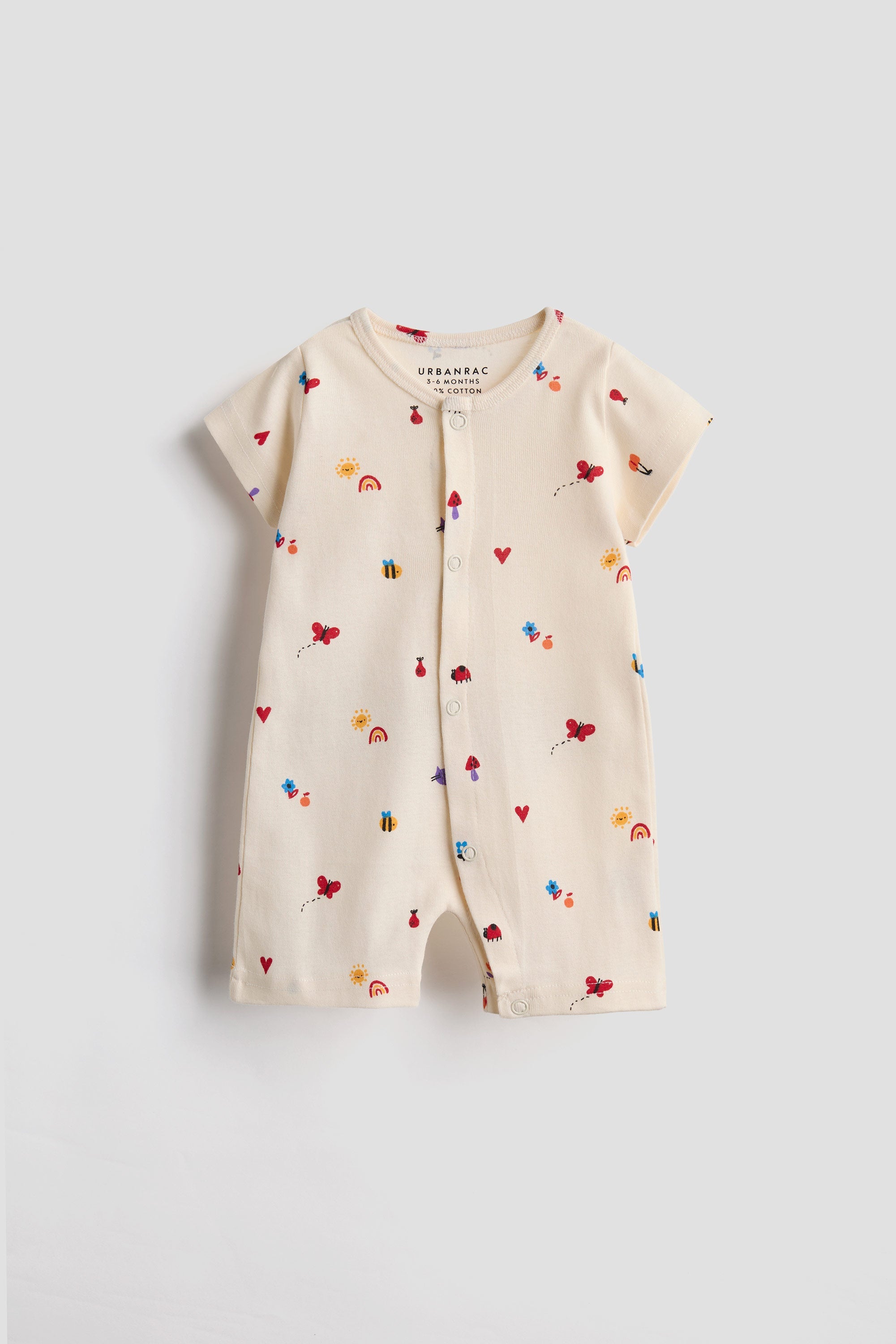 Urbanrac Garden Critters Half Romper