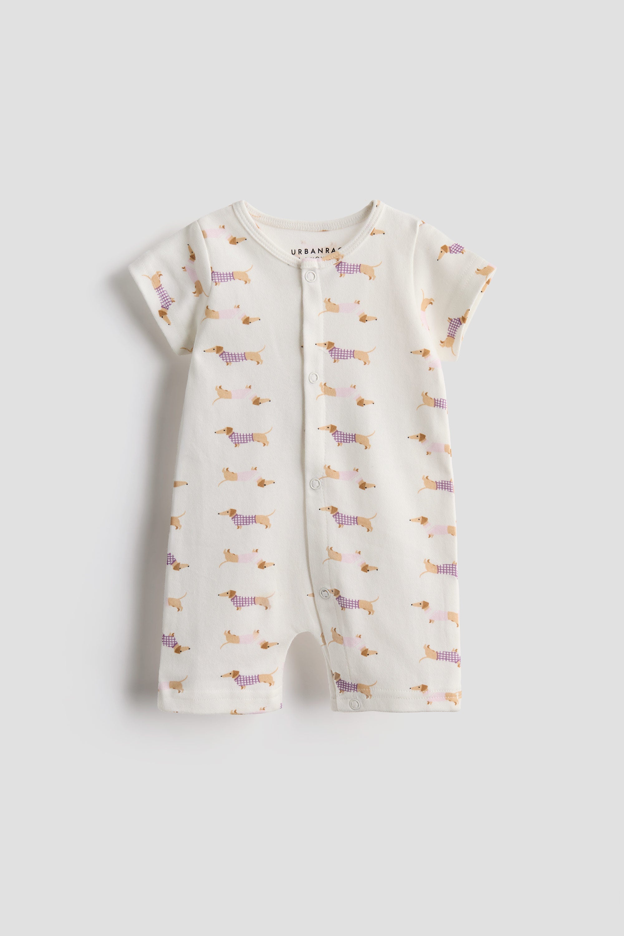 Urbanrac Dachshund Half Romper