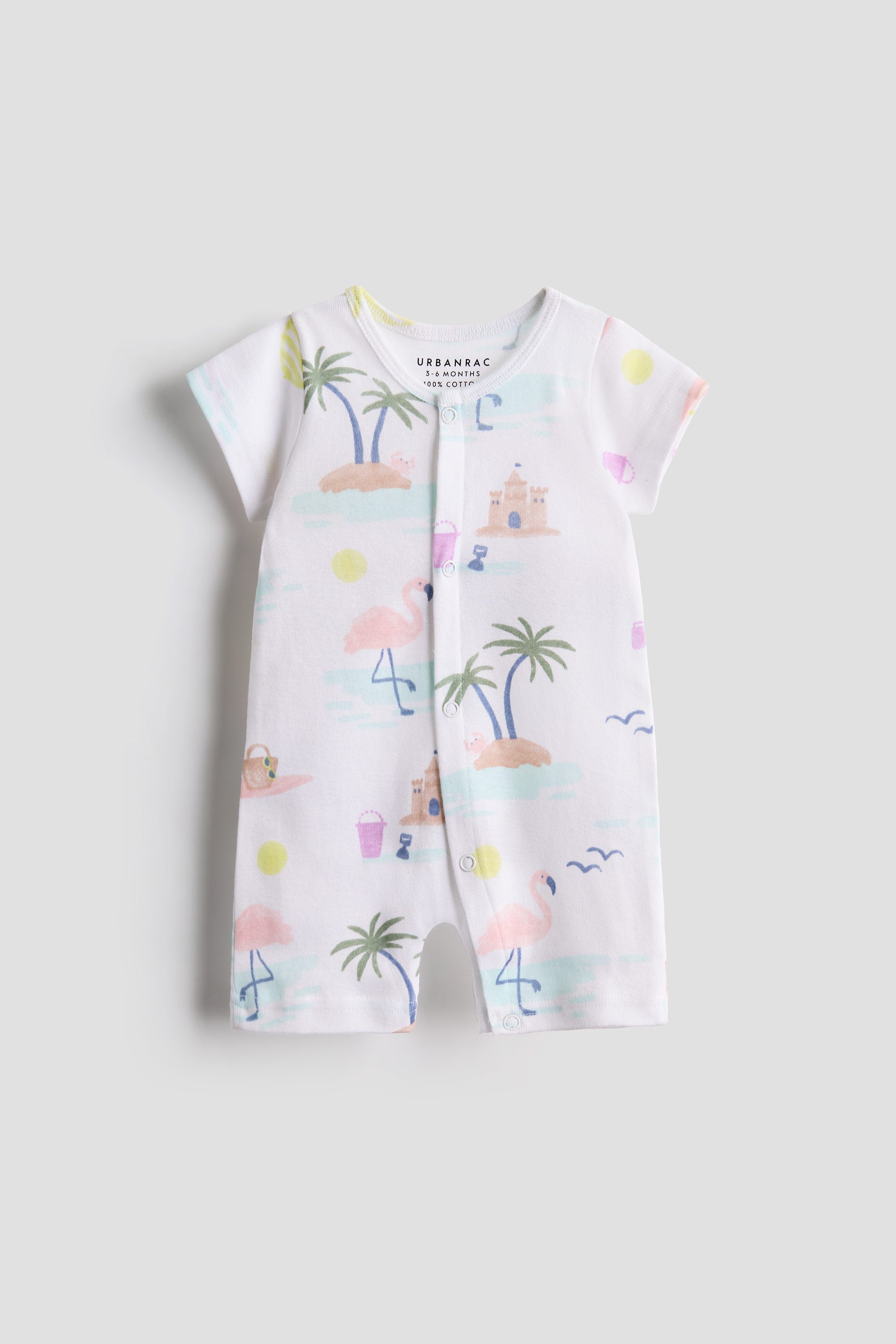 Urbanrac Holiday Beach Half Romper