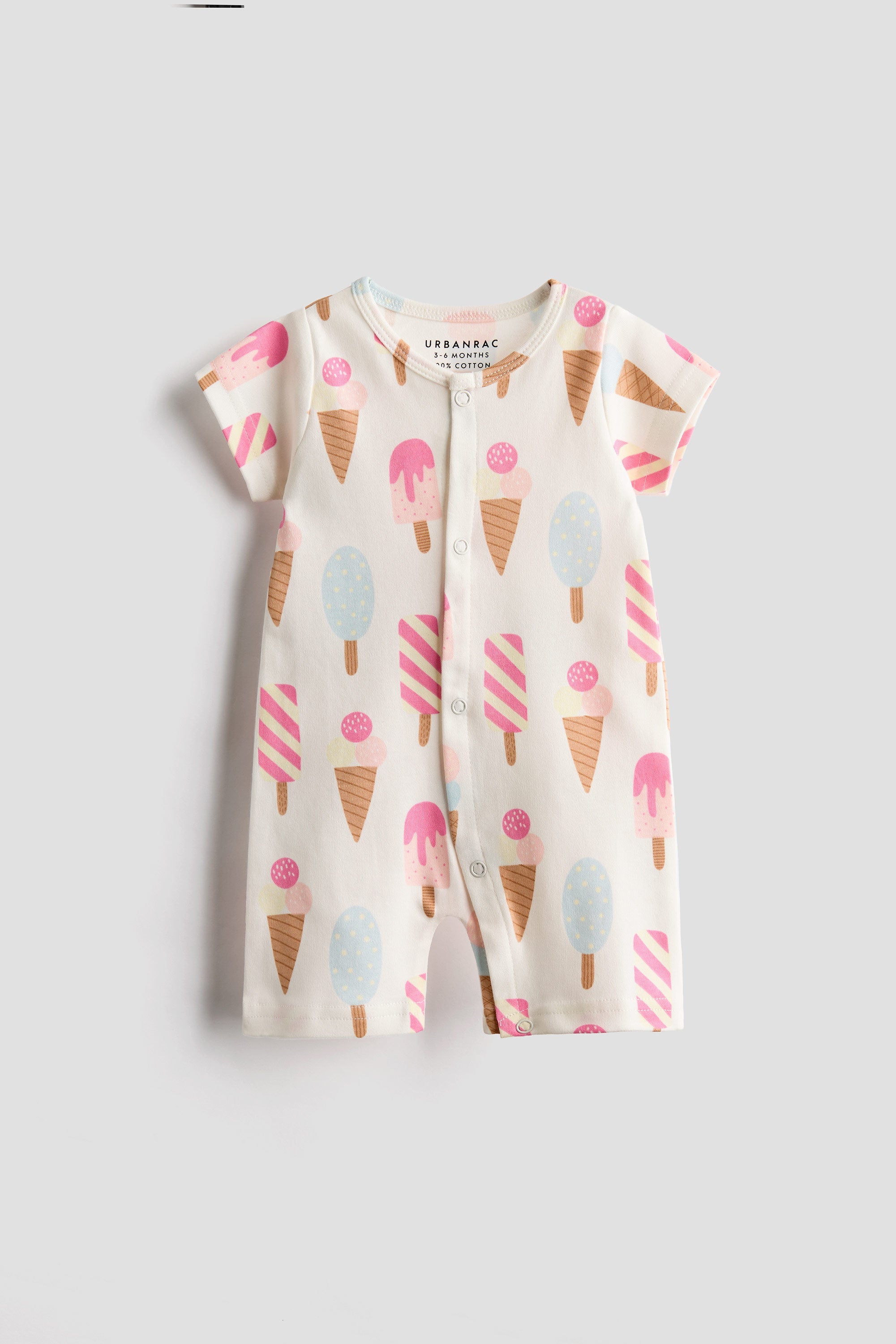 Urbanrac Chilled Pops Half Romper