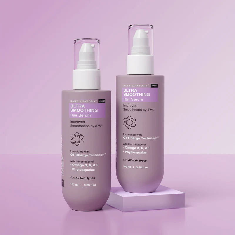 Bare Anatomy Ultra Smoothing Serum - 100 ml - Pack of 2