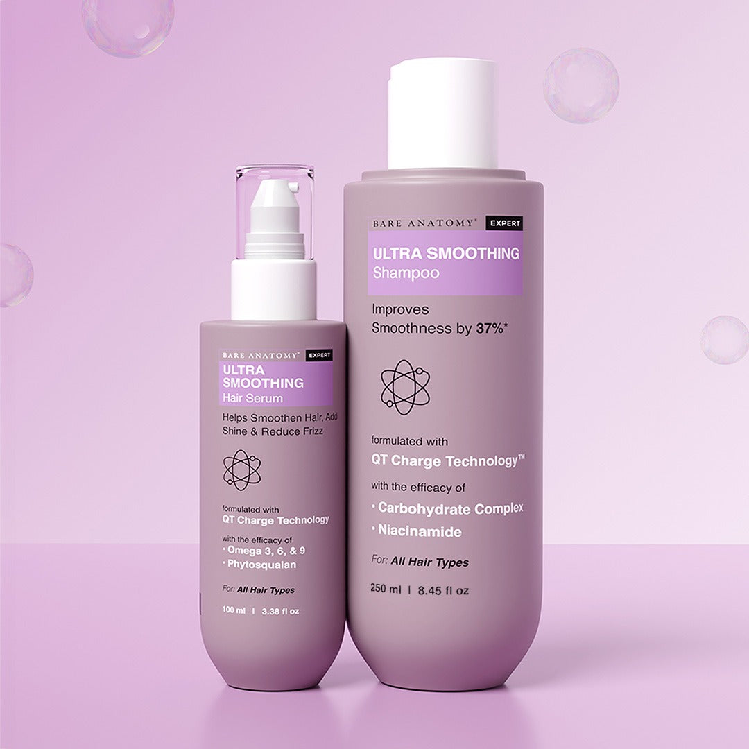 Bare Anatomy Ultra Smoothing Shampoo & Serum Combo