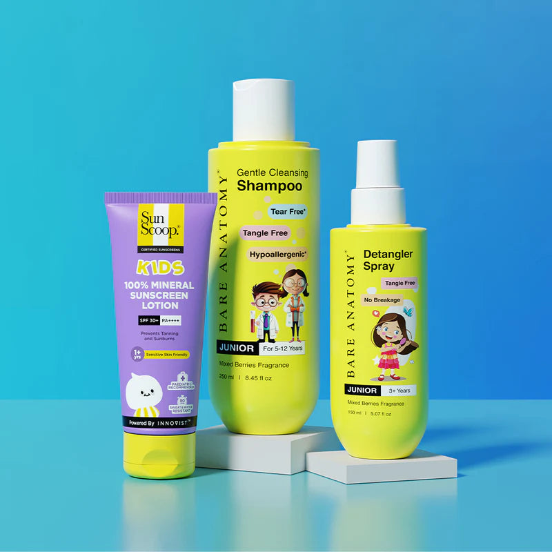 Bare Anatomy Kiddo Care Bundle