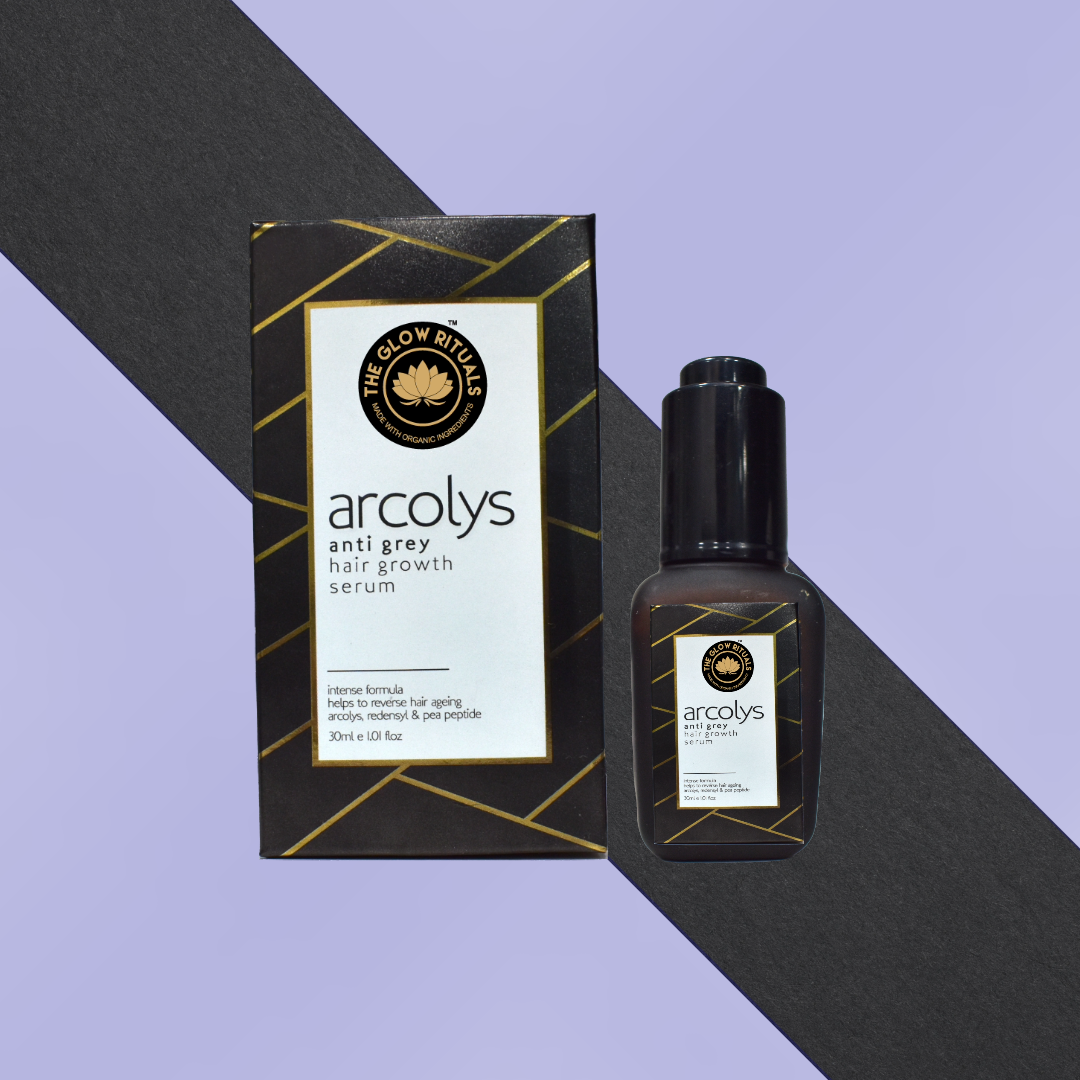 The glow rituals Anti Grey Hair Serum - 30ml