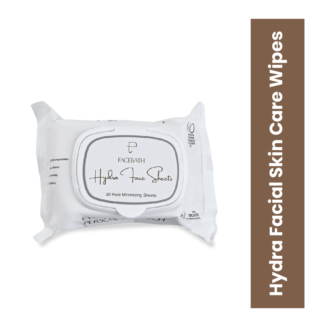Personal Touch Hydra Facial Skin Care Wipes (30 Sheets) - Pack of 2