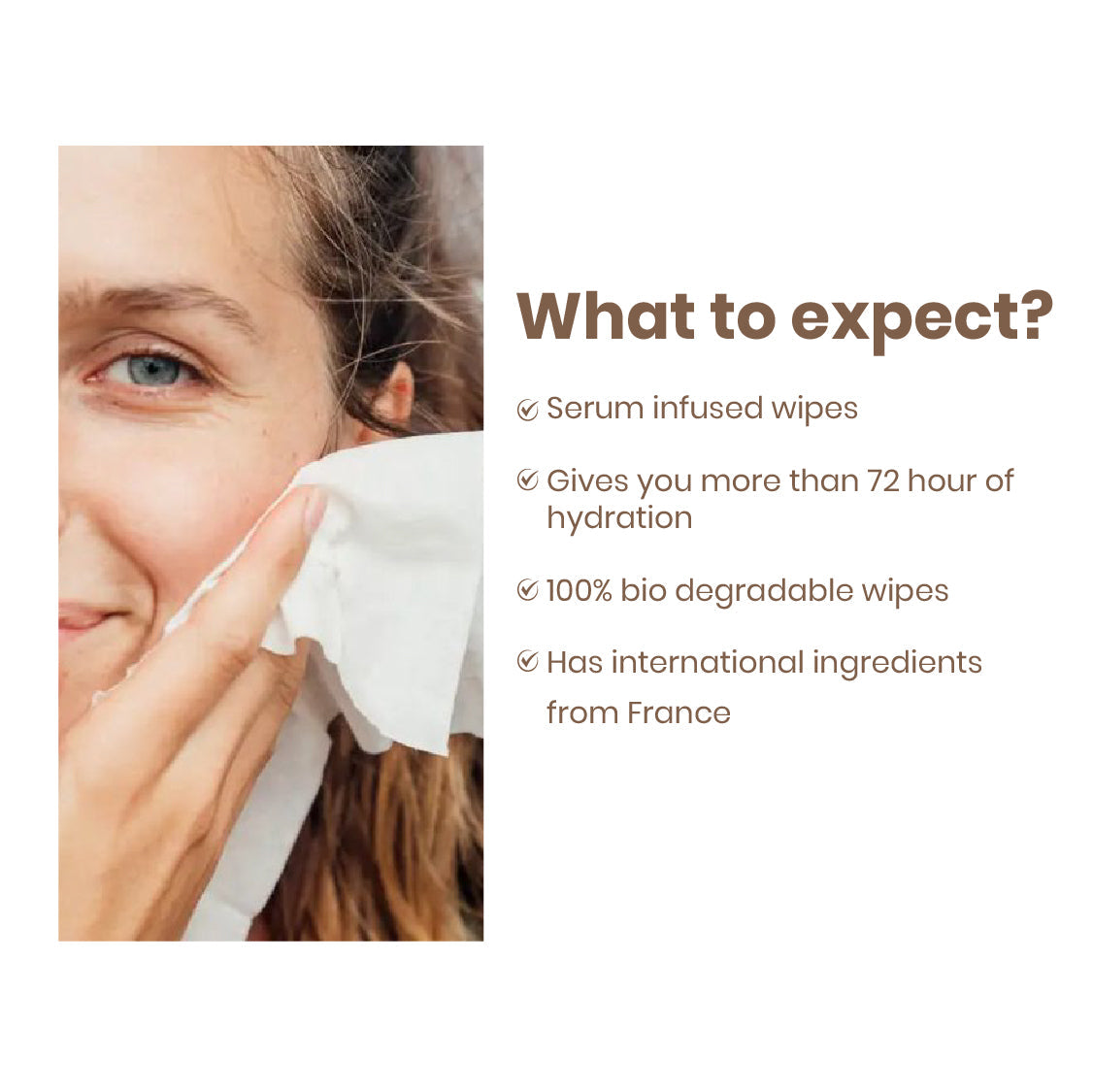 Personal Touch Hydra Facial Skin Care Wipes (30 Sheets) - Pack of 3