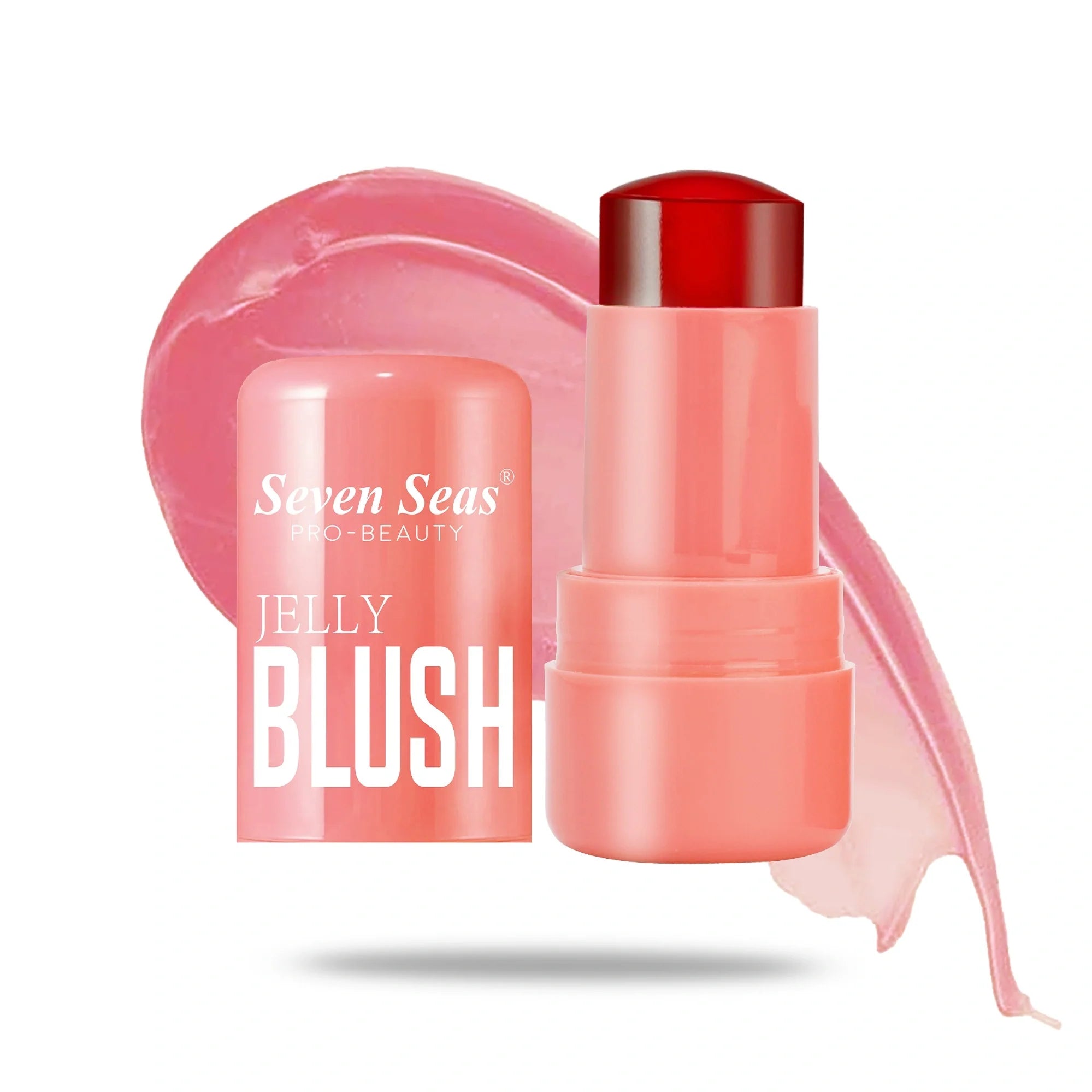 Seven Seas BL-682-01 Matte Jelly Blush Tint