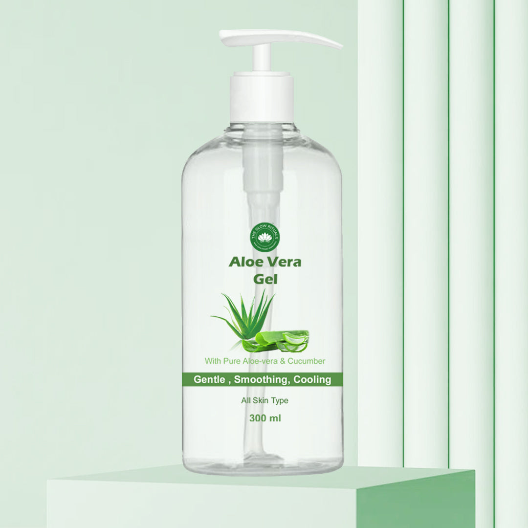 The glow rituals Aloe Vera Gel - 300g