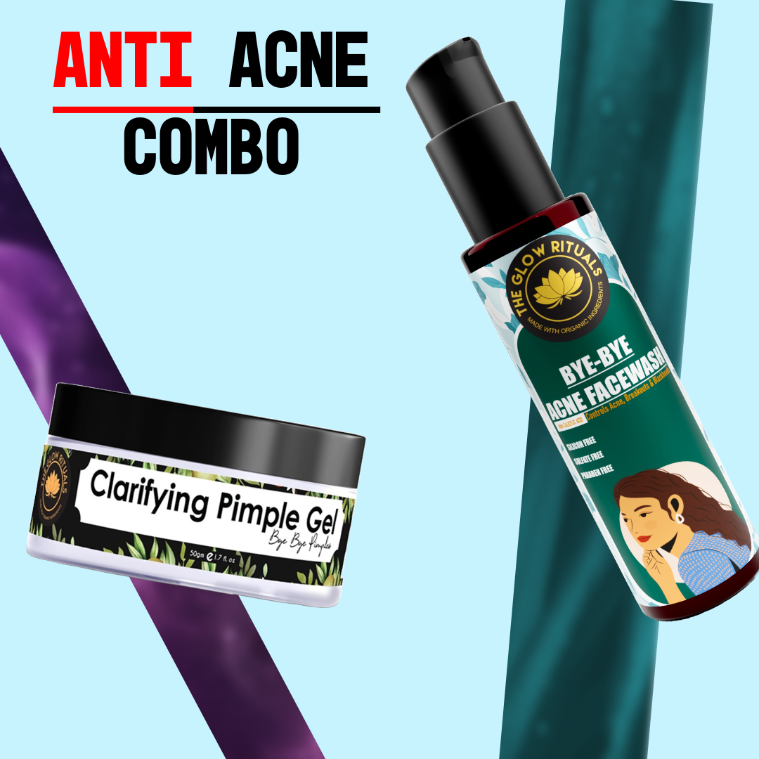 The glow rituals Anti Acne Combo Kit