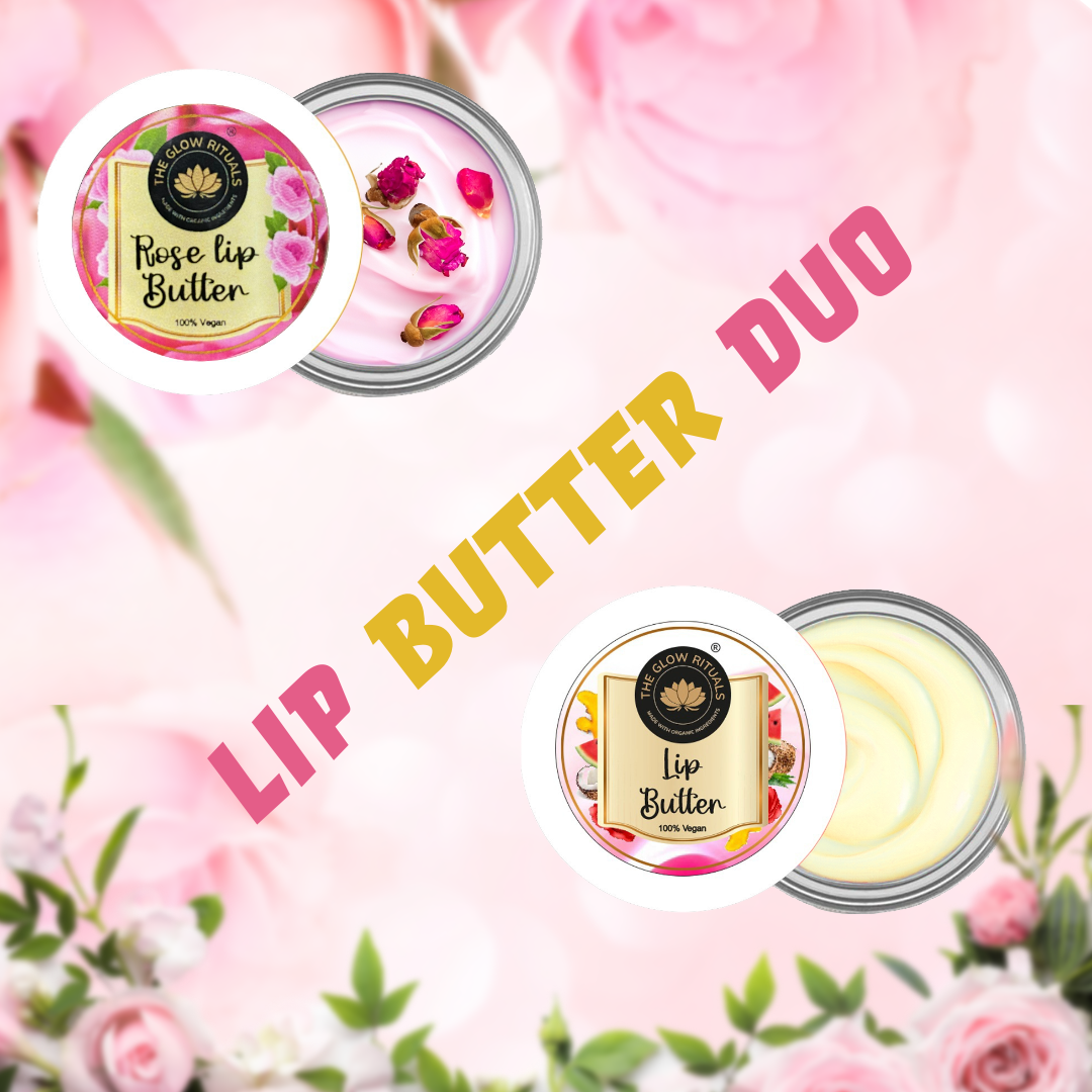 The glow rituals Lip Butter Duo