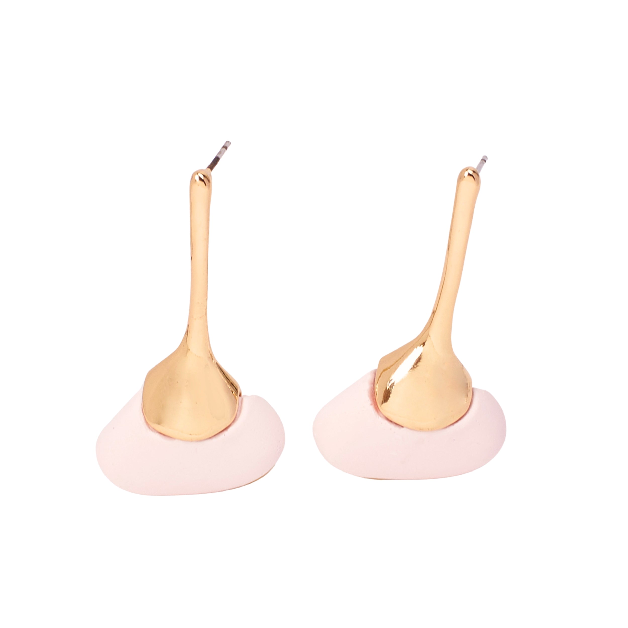 Salty Petal Drop Earrings