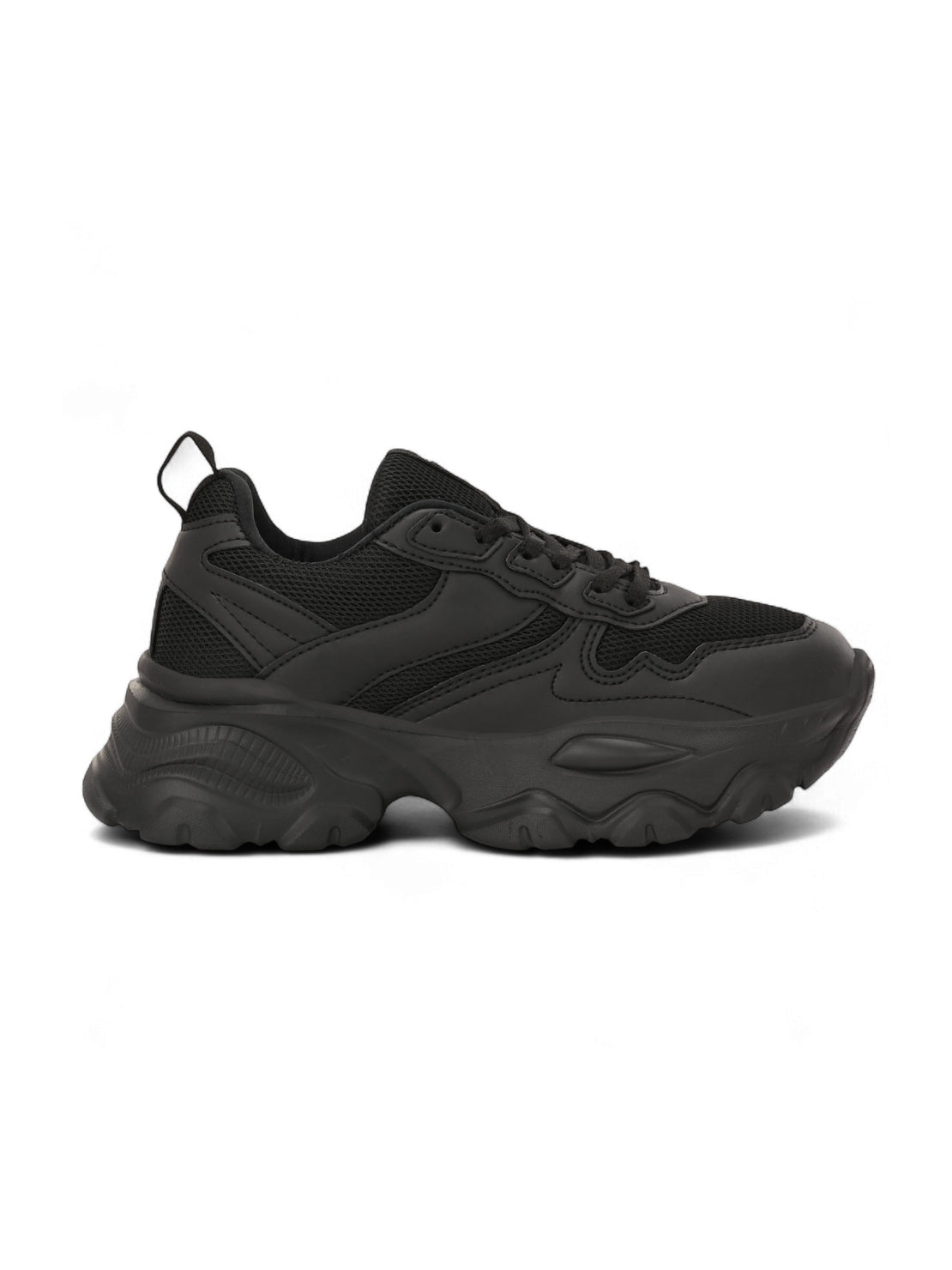 Hirolas Chunky Mesh & Synthetic Sports Shoes for women