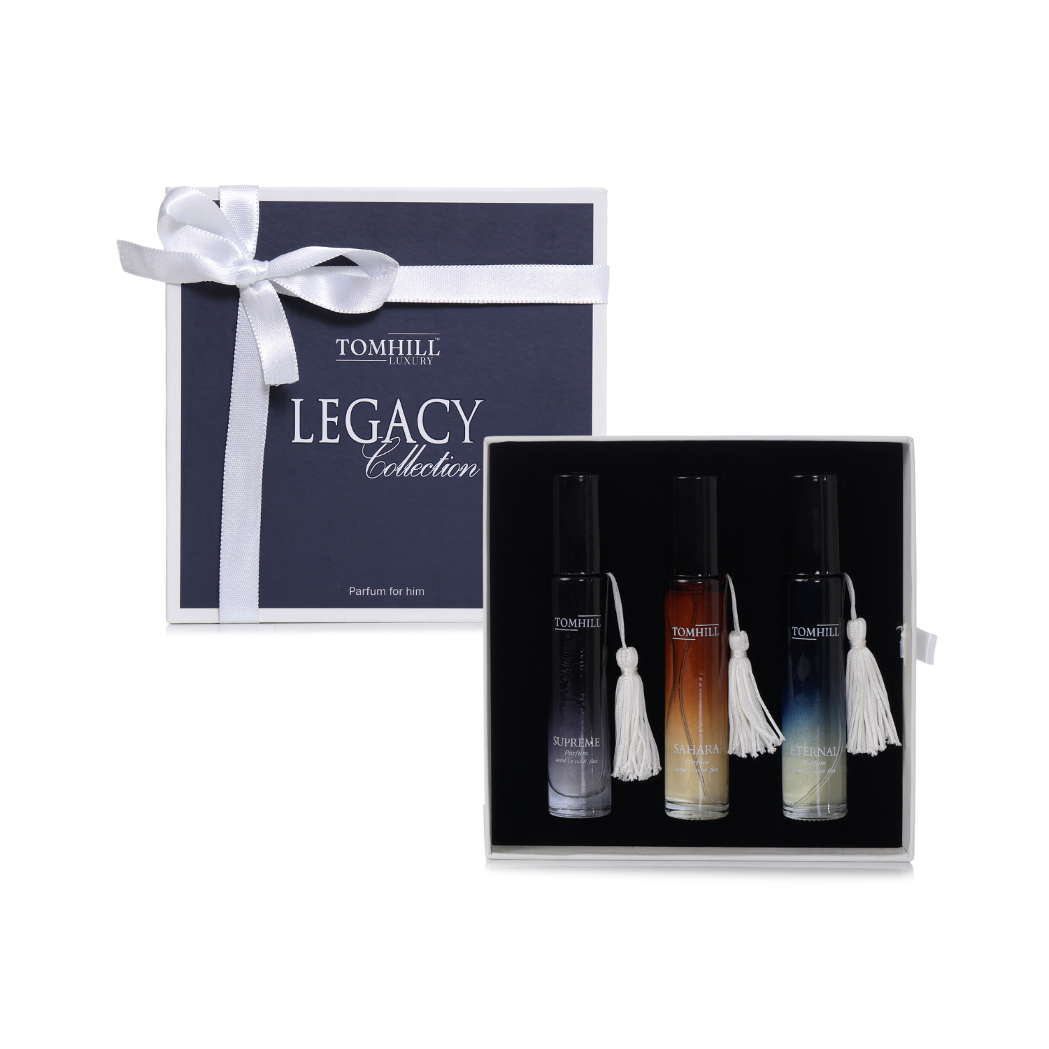 Tomhill Legacy Collection - Gift set for Men - Set of 3 (20ml)