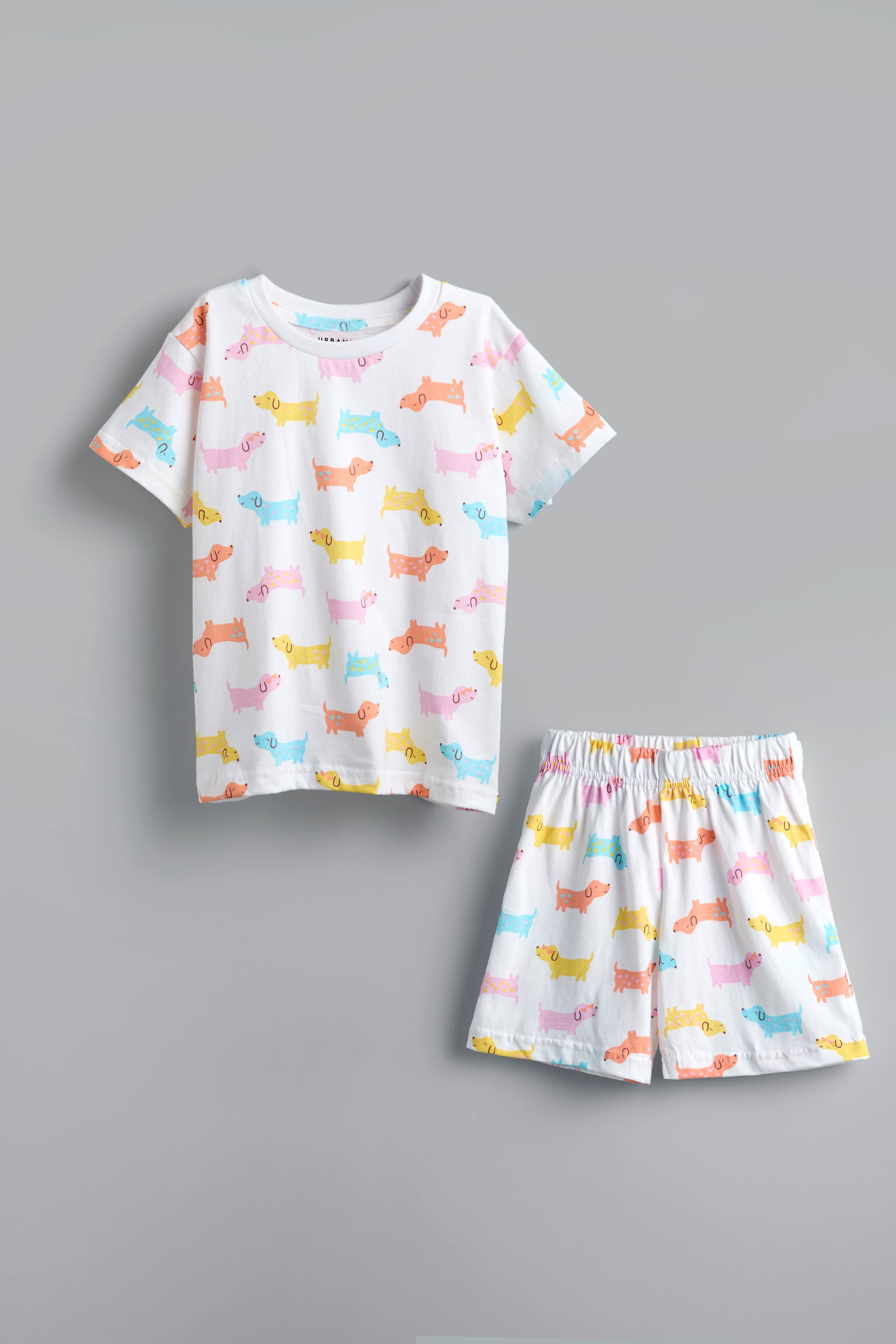 Urbanrac 100% Cotton Co-Ord Set for Pet/Dog Lover