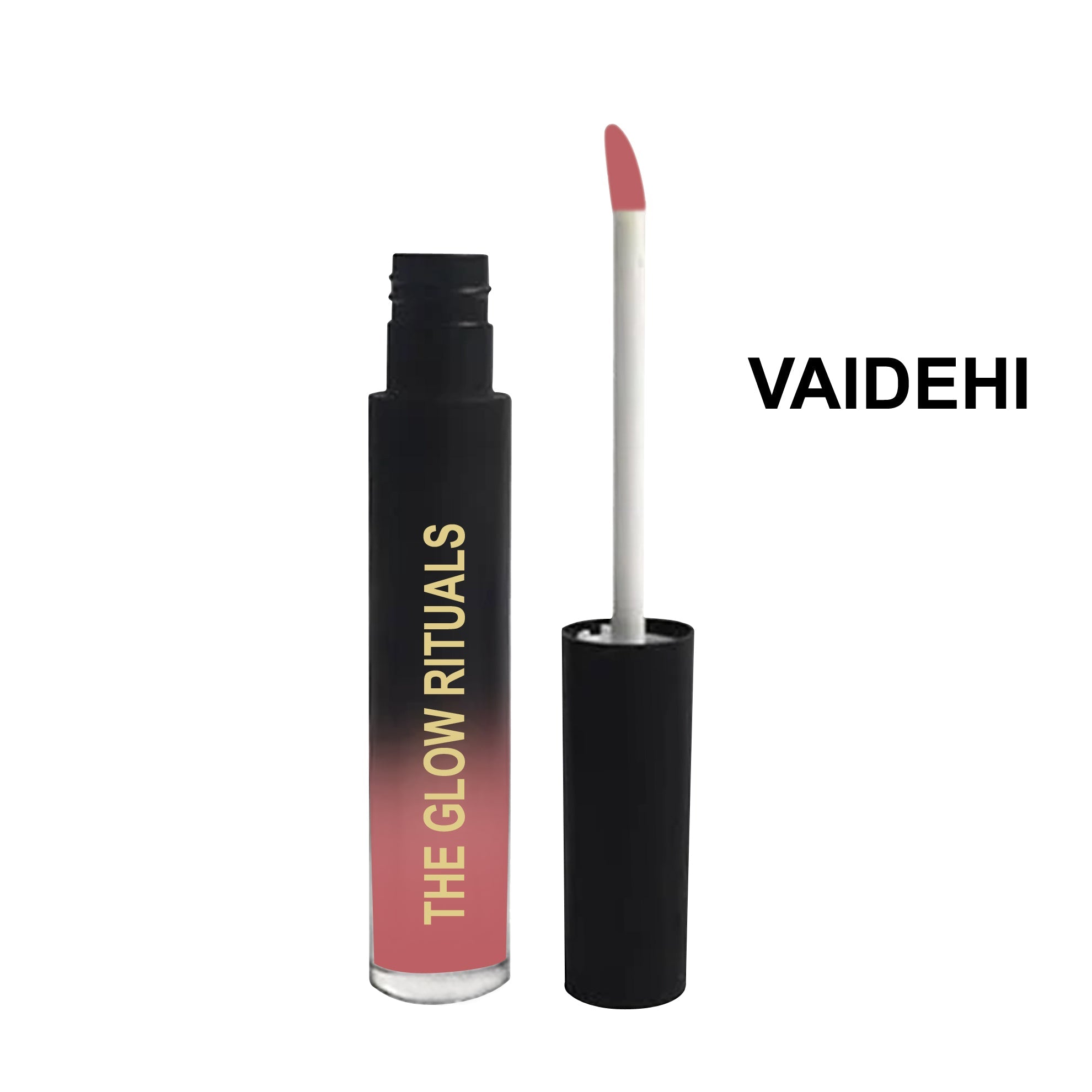 The glow rituals Liquid Lipstick - Vaidehi