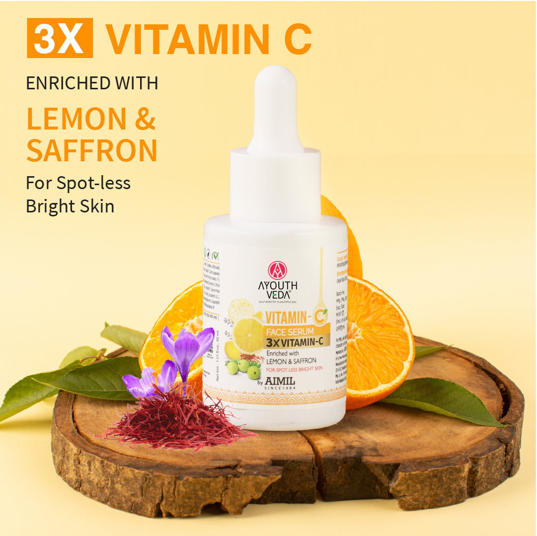 Ayouthveda Vitamin-C Facial Serum
