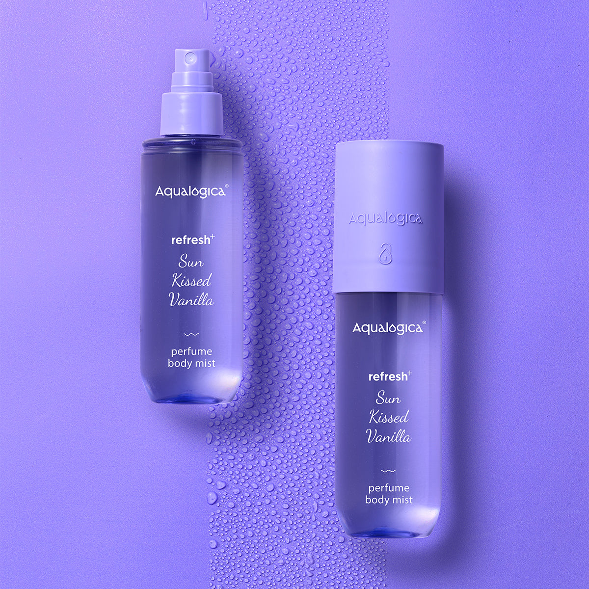 Aqualogica Refresh+ Sun Kissed Vanilla Perfume Body Mist