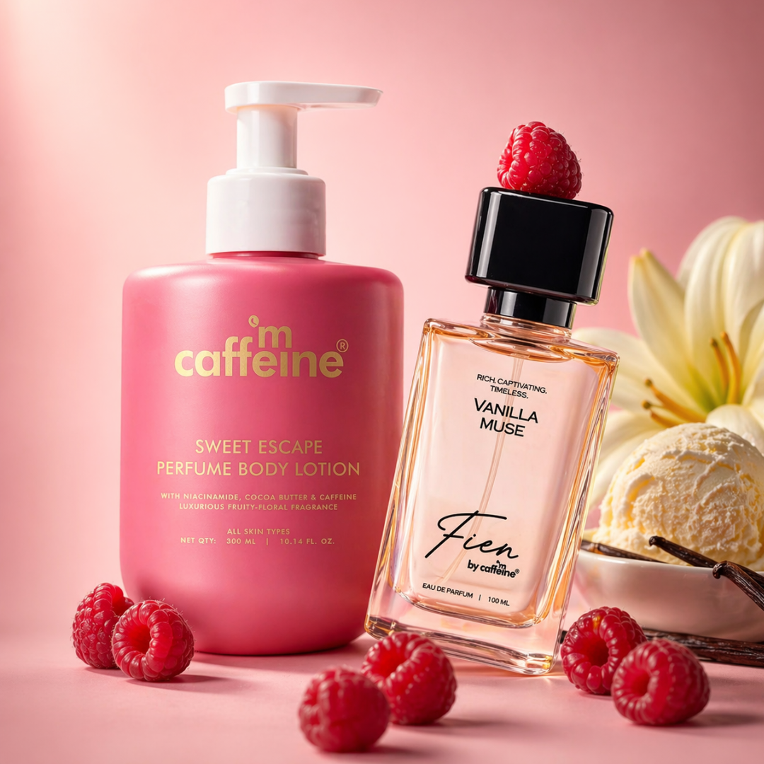 mCaffeine Vanilla Care Duo