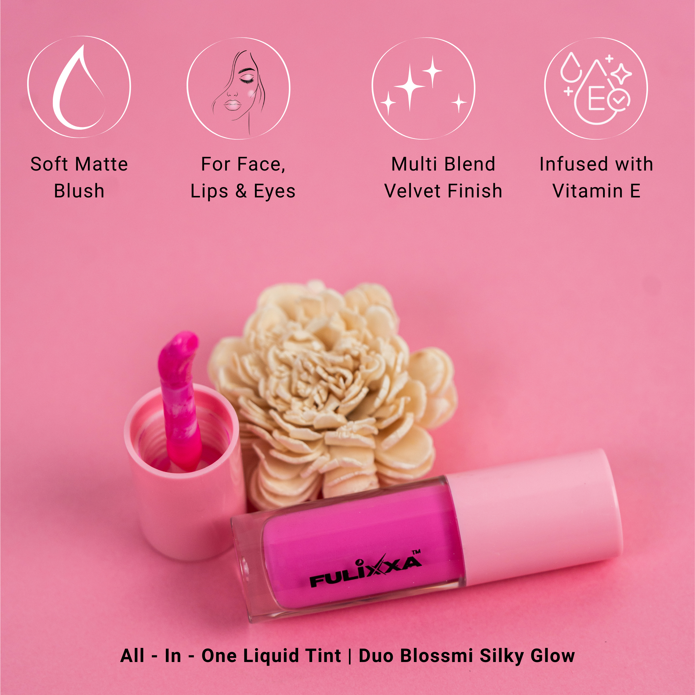 Fulixxa Silky Liquid Blush