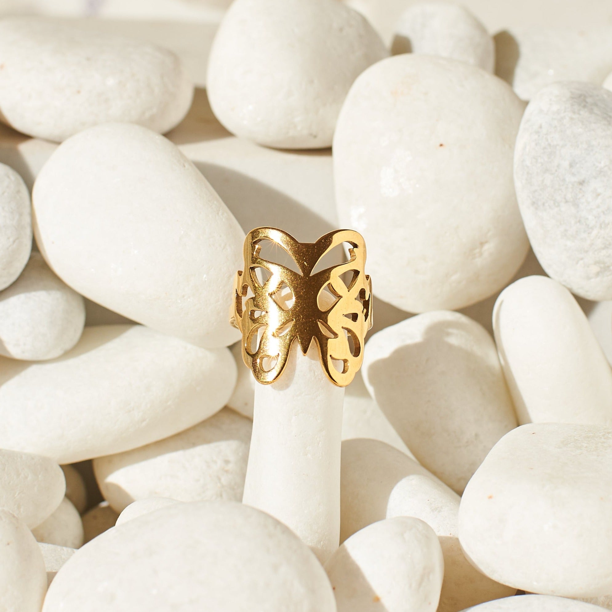 Salty Victorian Vow Ring