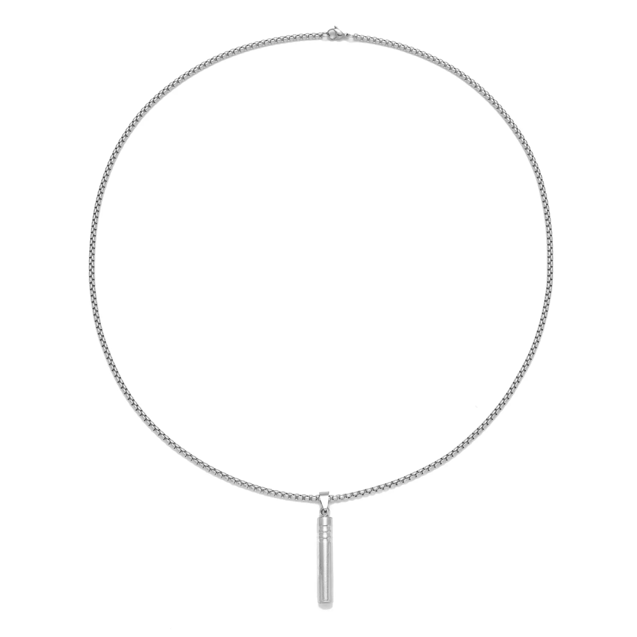 Salty Viking horn Silver Chain