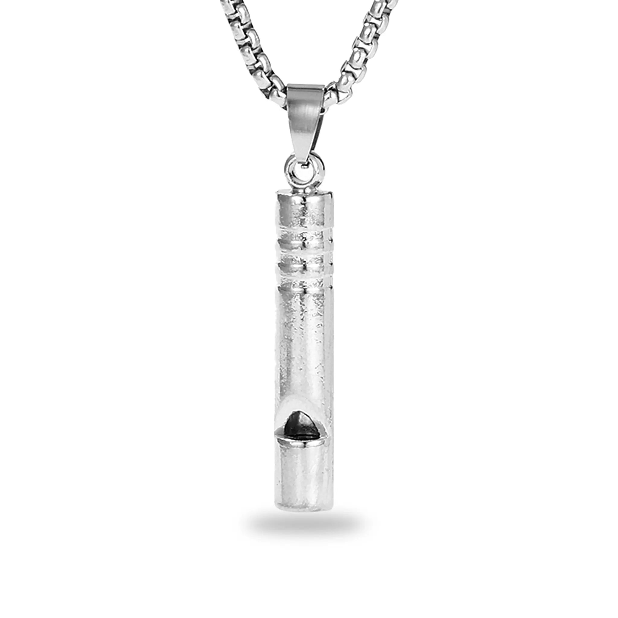 Salty Viking horn Silver Chain