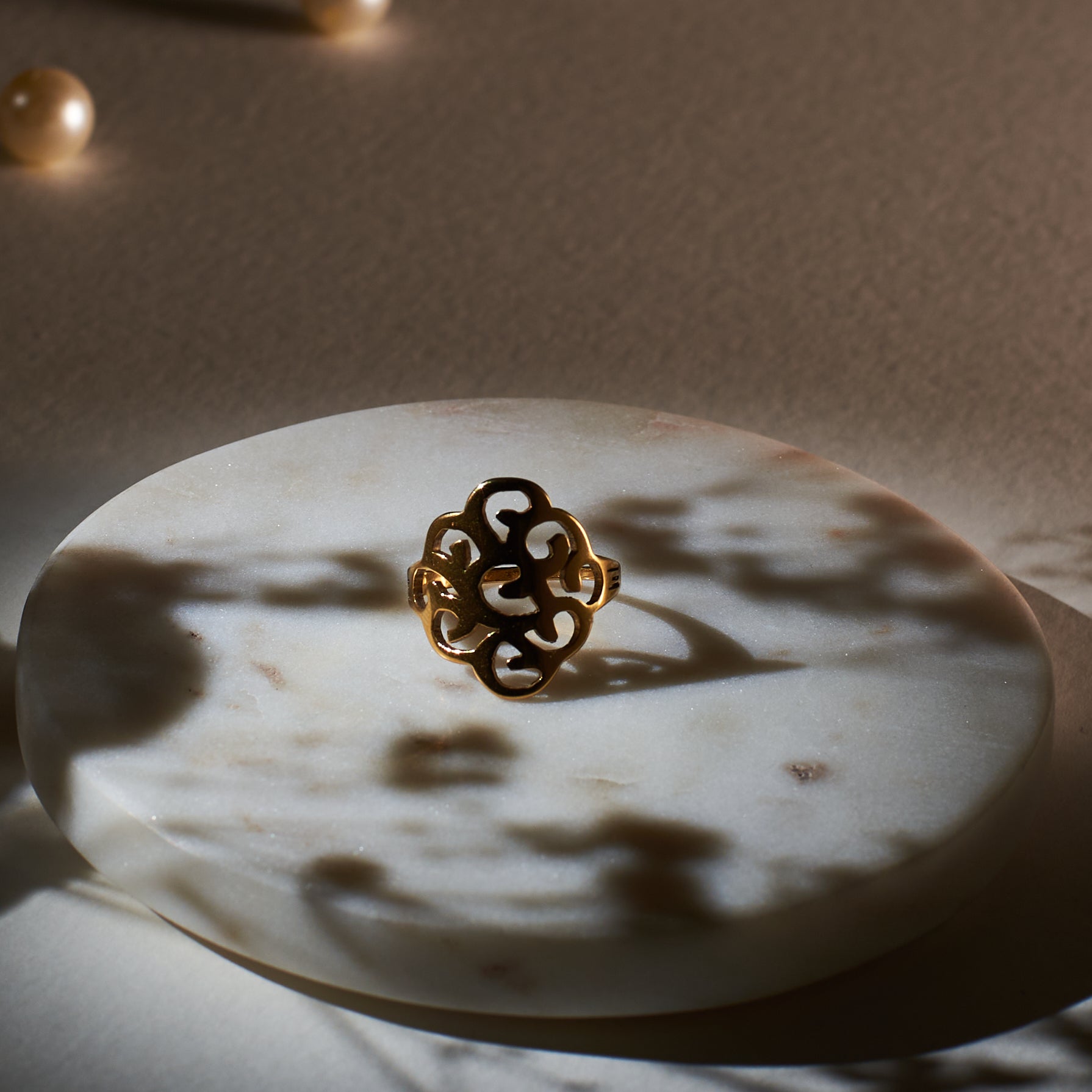 Salty Vineyard Blossom Ring