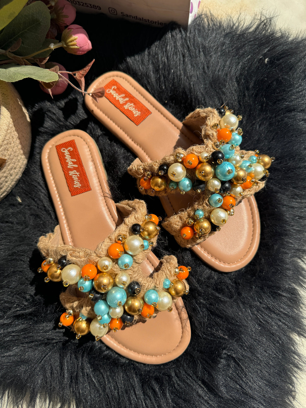 Sandal Stories Viral Holiday Sliders – Beachy Luxe Meets Boho Chic!
