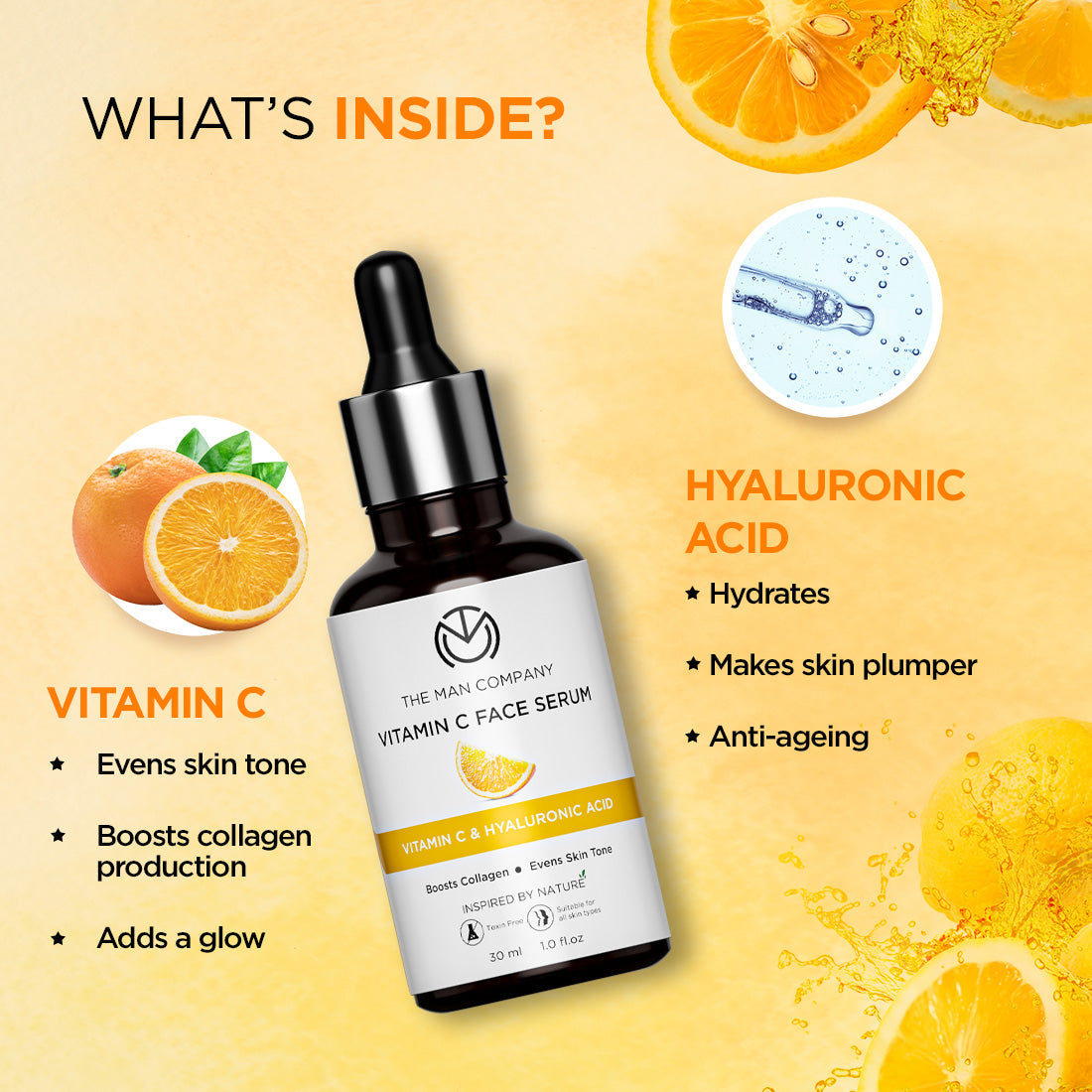The Man Company Vitamin C Face Wash - 100ml