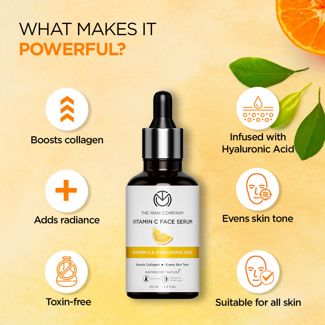 The Man Company Vitamin C Face Wash - 100ml