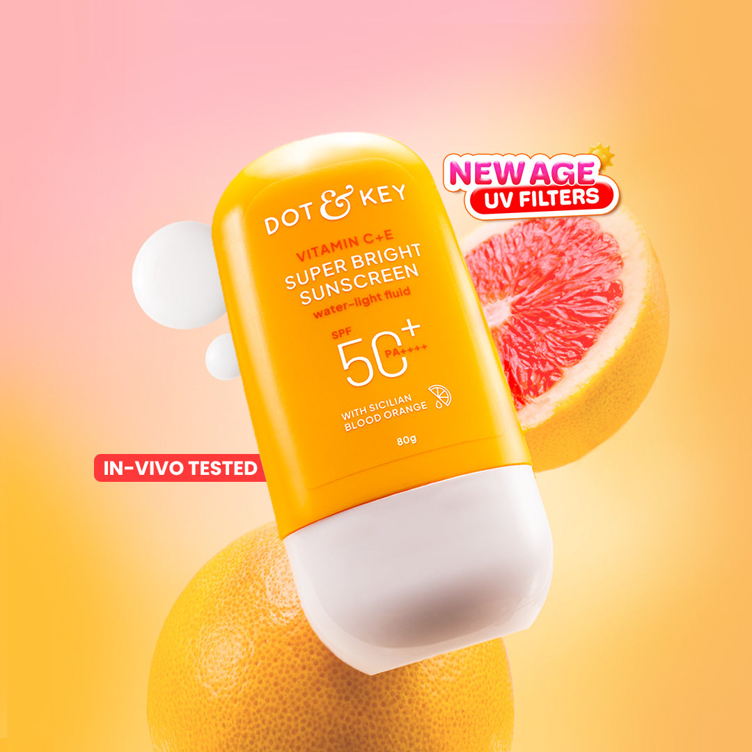 Dot & Key Vitamin C + E Sunscreen IN-VIVO Tested SPF 50+ PA++++
