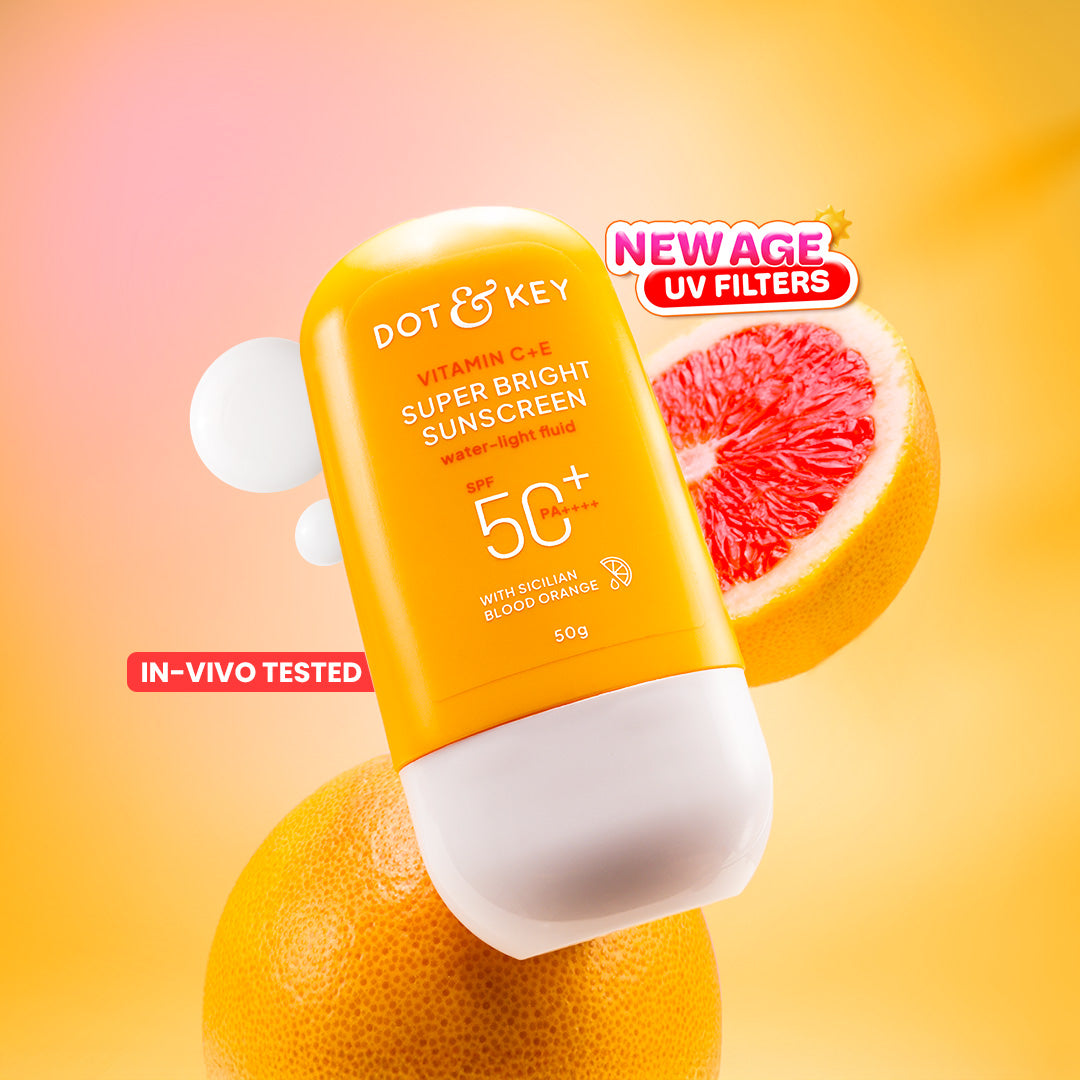 Dot & Key Vitamin C + E Sunscreen IN-VIVO Tested SPF 50+ PA++++