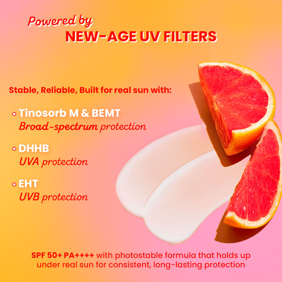 Dot & Key Vitamin C + E Sunscreen IN-VIVO Tested SPF 50+ PA++++