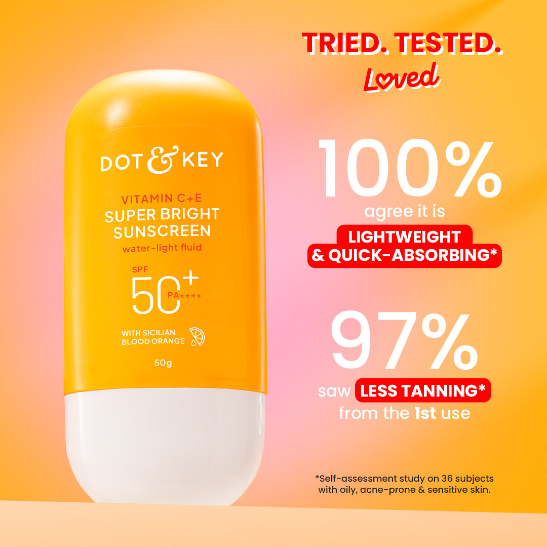 Dot & Key Vitamin C + E Sunscreen IN-VIVO Tested SPF 50+ PA++++