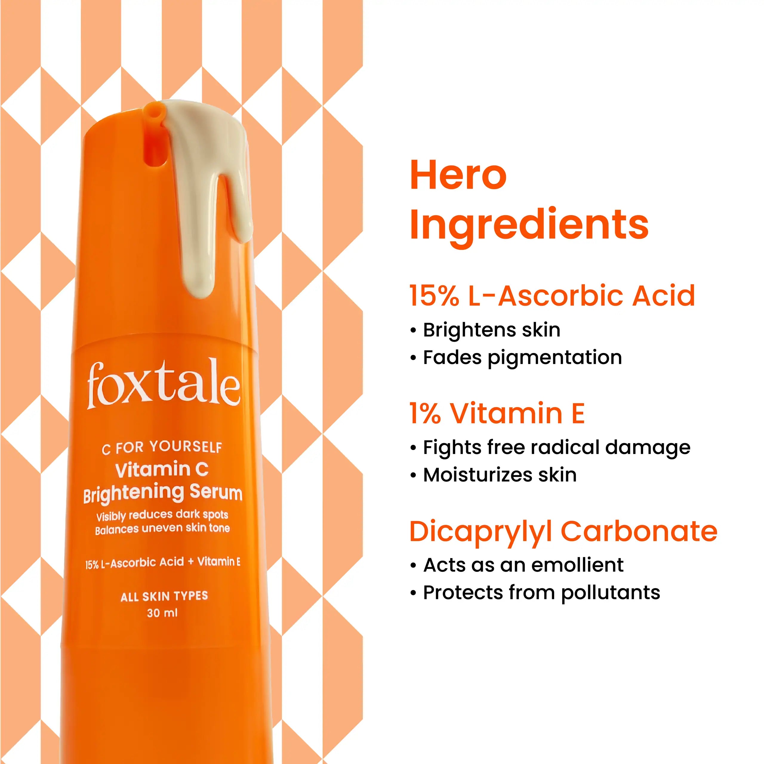 Foxtale Vitamin C Serum