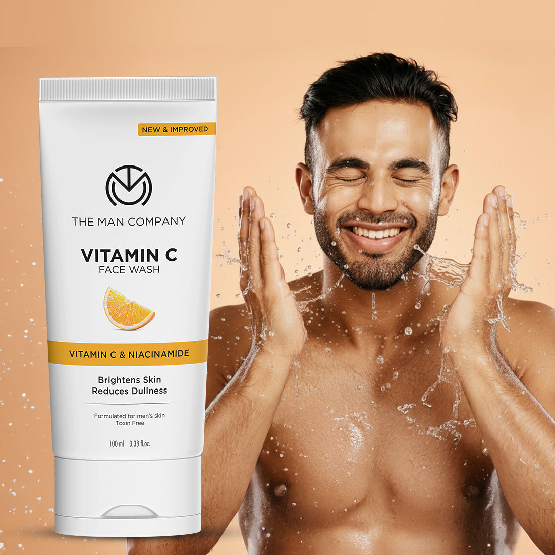 The Man Company Vitamin C Face Wash - 100ml