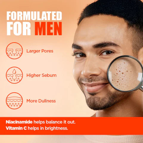 The Man Company Vitamin C Face Wash - 100ml