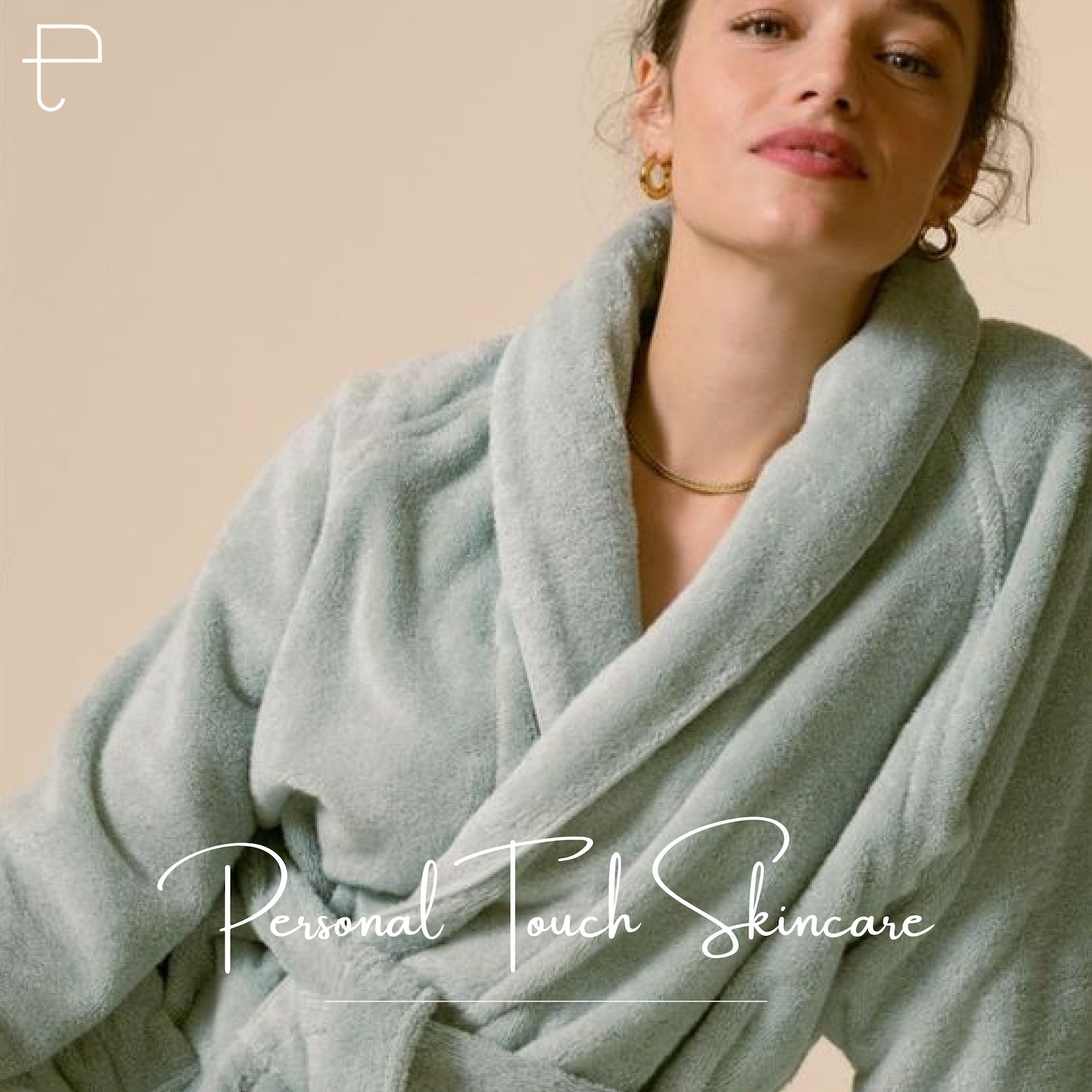 Personal Touch Feel Me Microfiber Bath Robes - Charcoal Grey