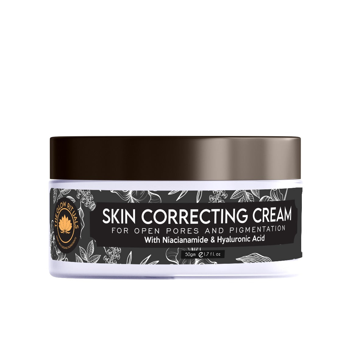 The Glow Rituals Skin Correcting Cream - 50g