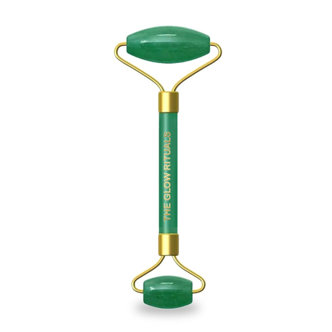 The glow rituals Jade Stone Original Roller For Facial Massage( For Face)