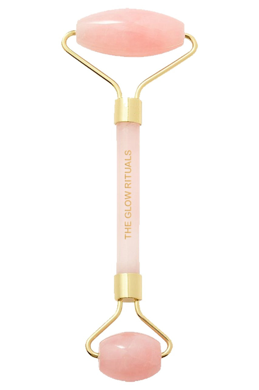 The Glow Rituals Rose Quartz Roller ( Face)