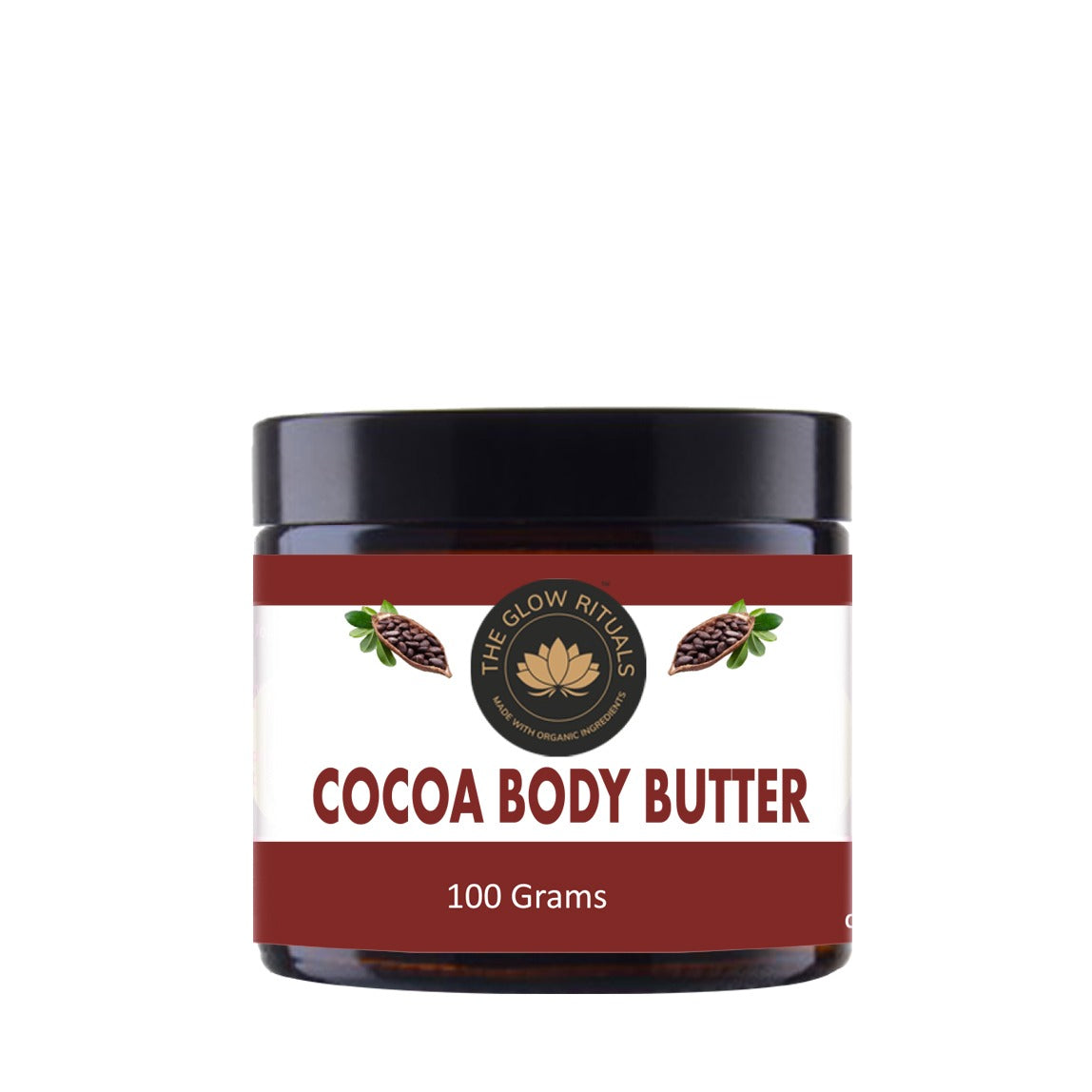 The glow rituals Cocoa Body Butter - 100g
