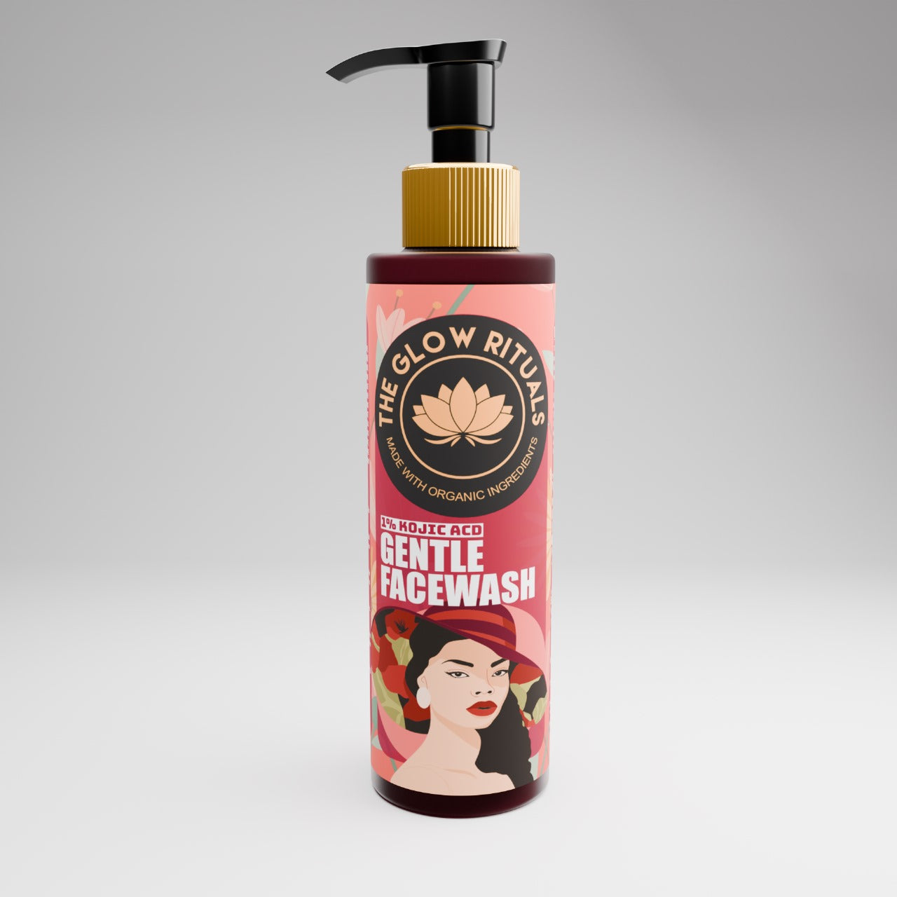 The glow rituals Kojic Acid Facewash