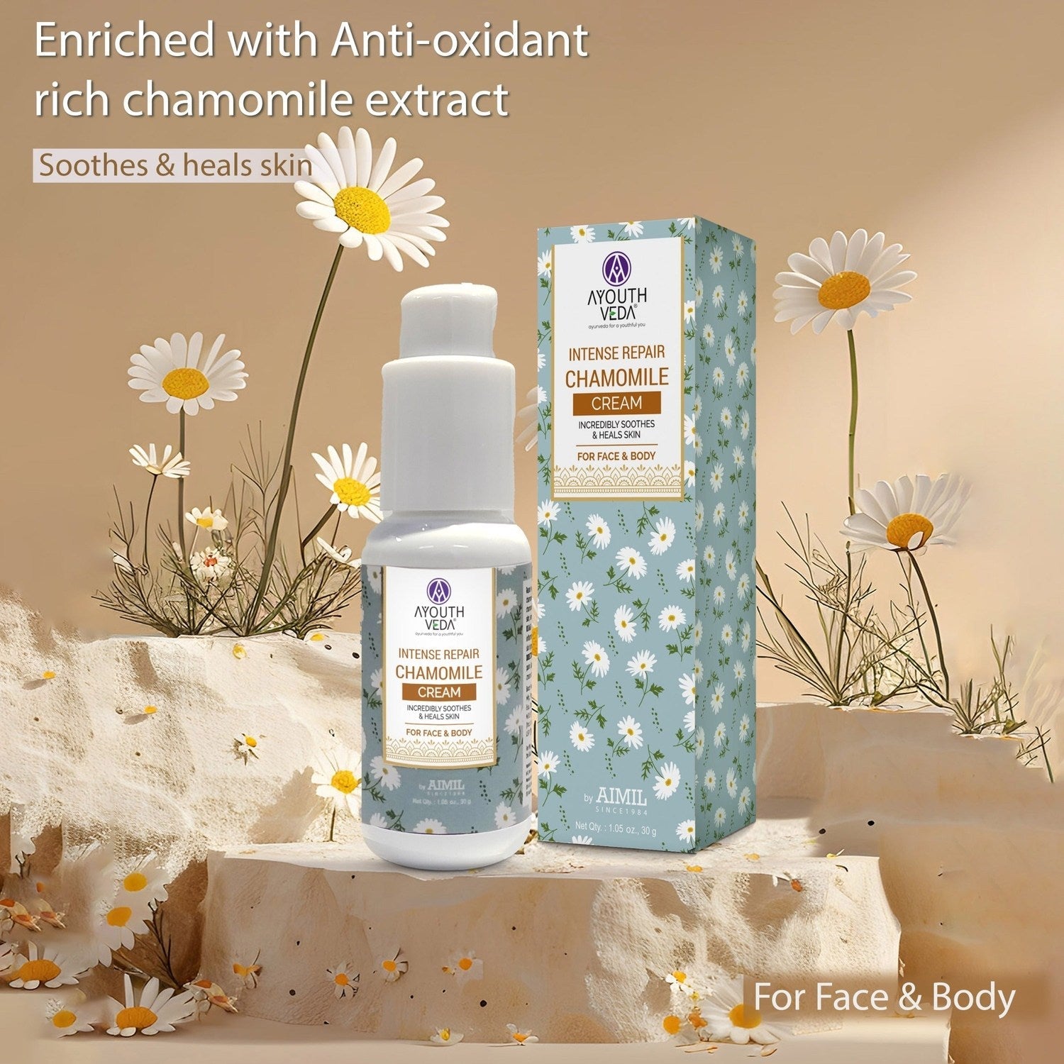 Ayouthveda Intense Repair Chamomile Cream