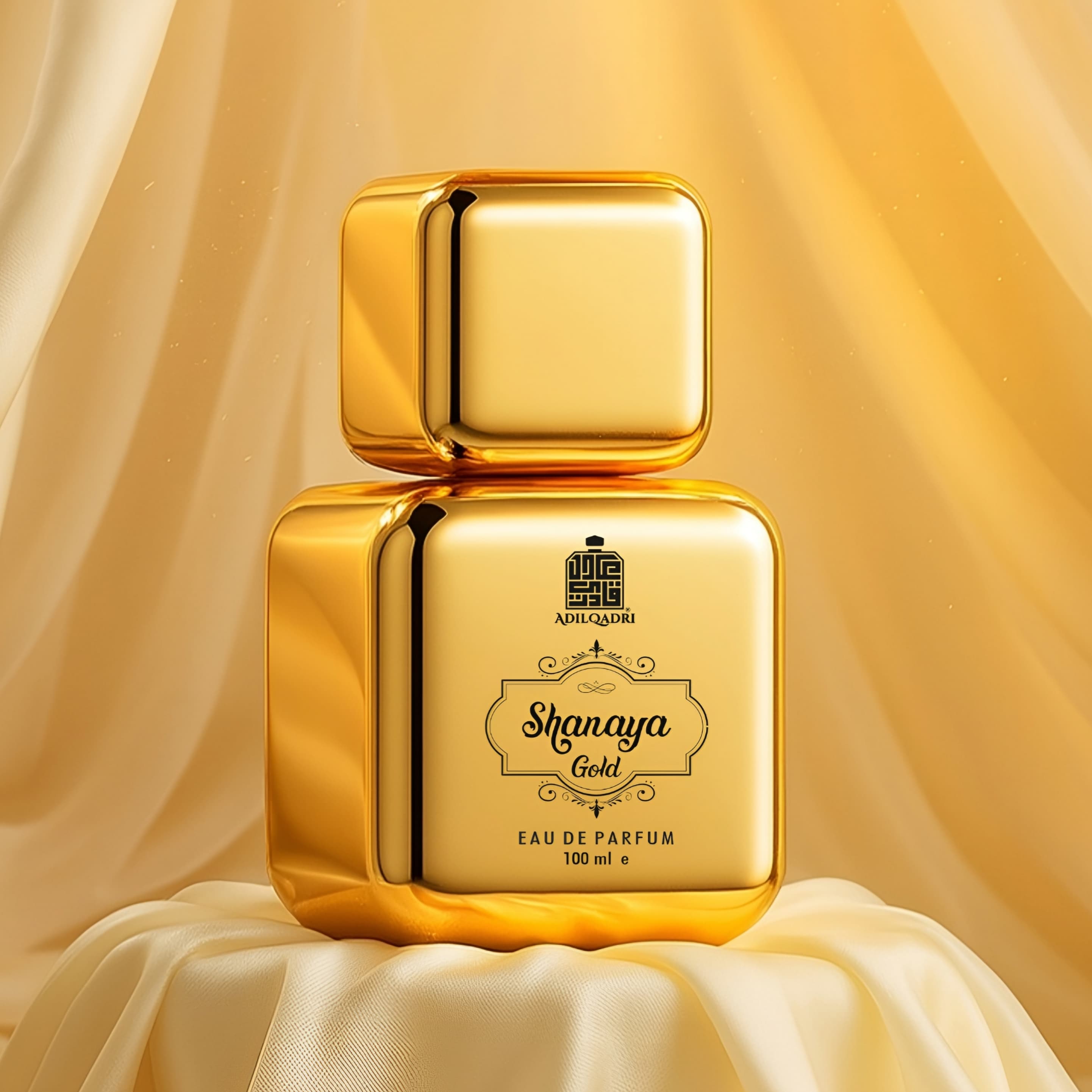 AdilQadri Shanaya Gold Legacy Edition Gourmand Perfume Spray 100ml
