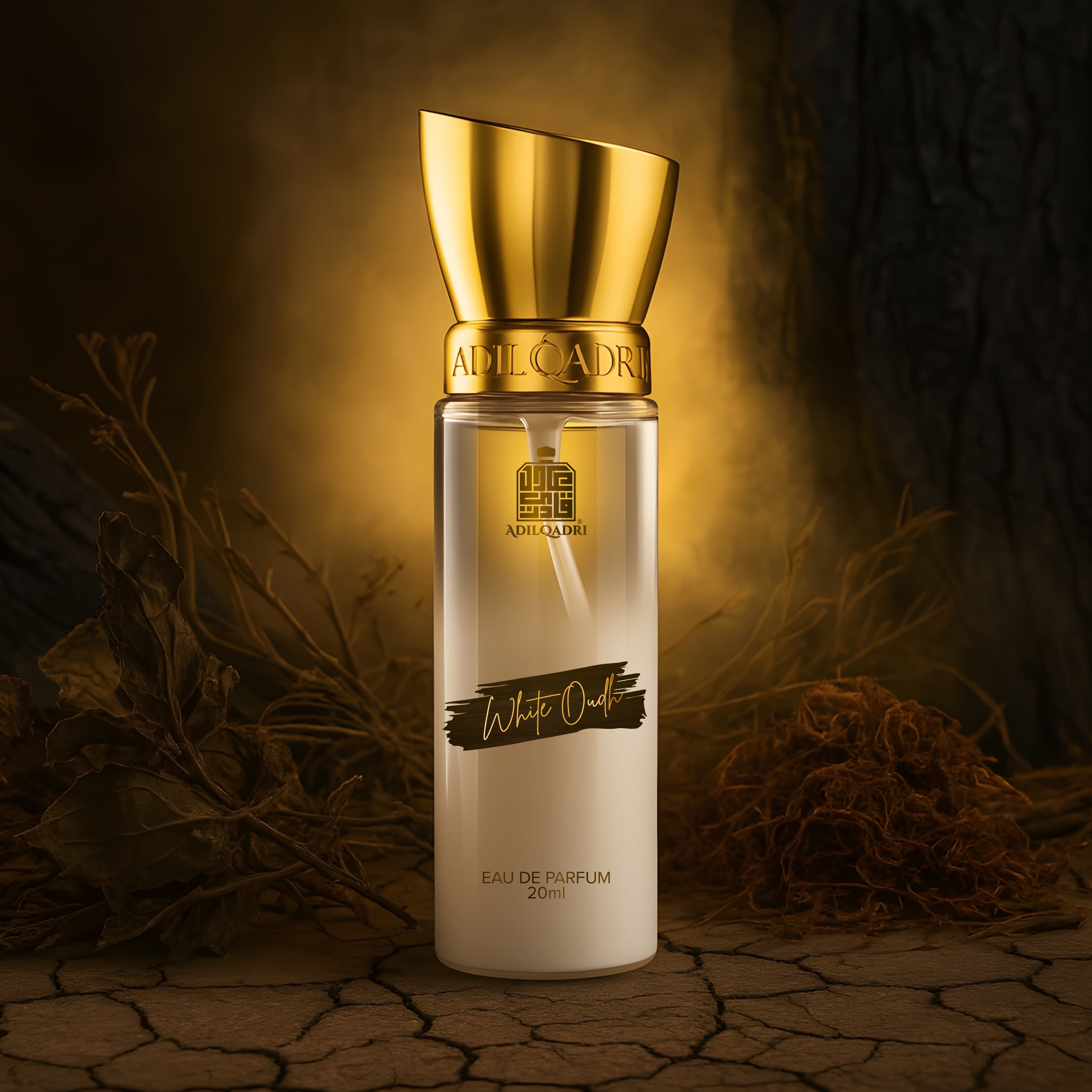 AdilQadri White Oudh Perfume Spray 20ml