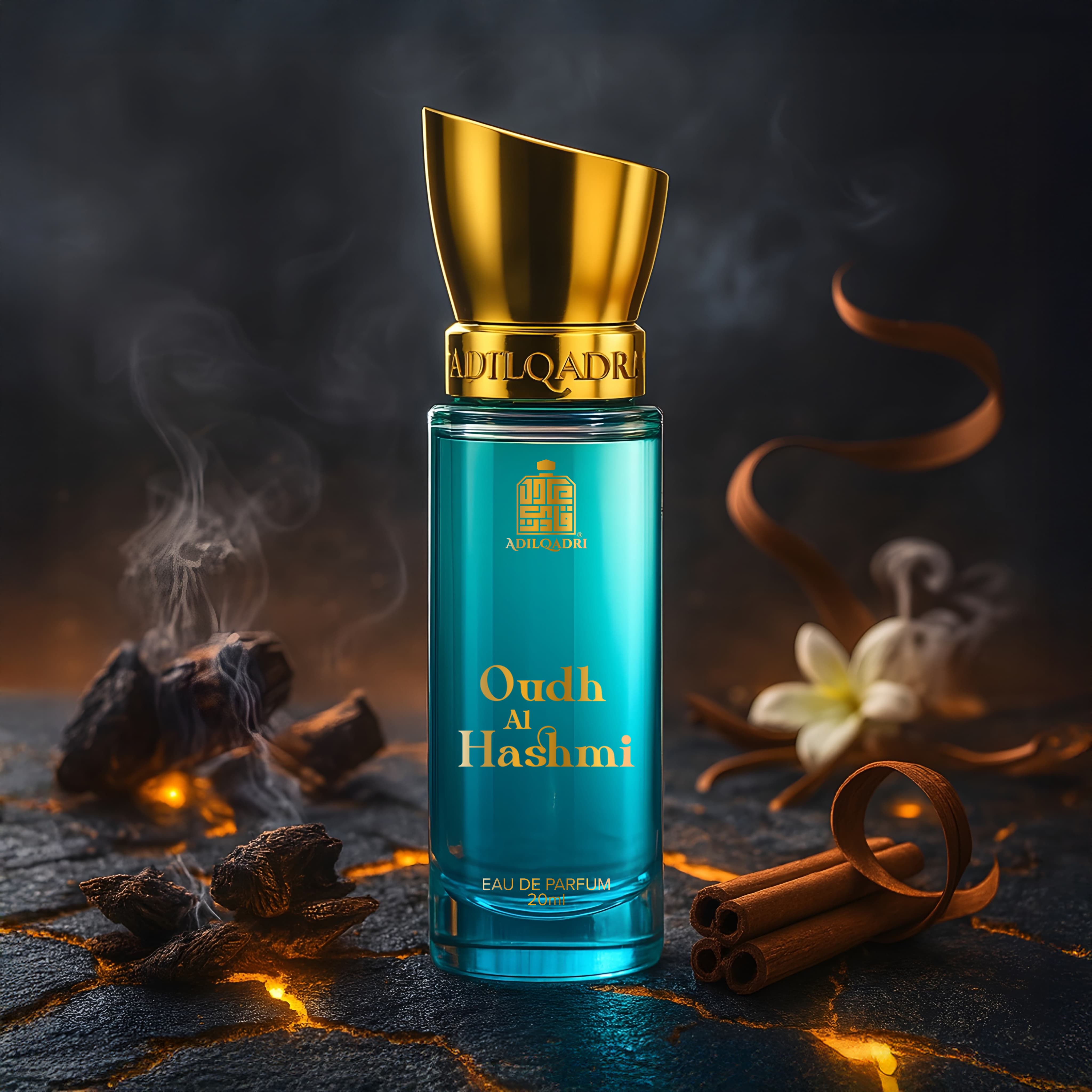 AdilQadri Oudh Al Hashmi Perfume 20ml