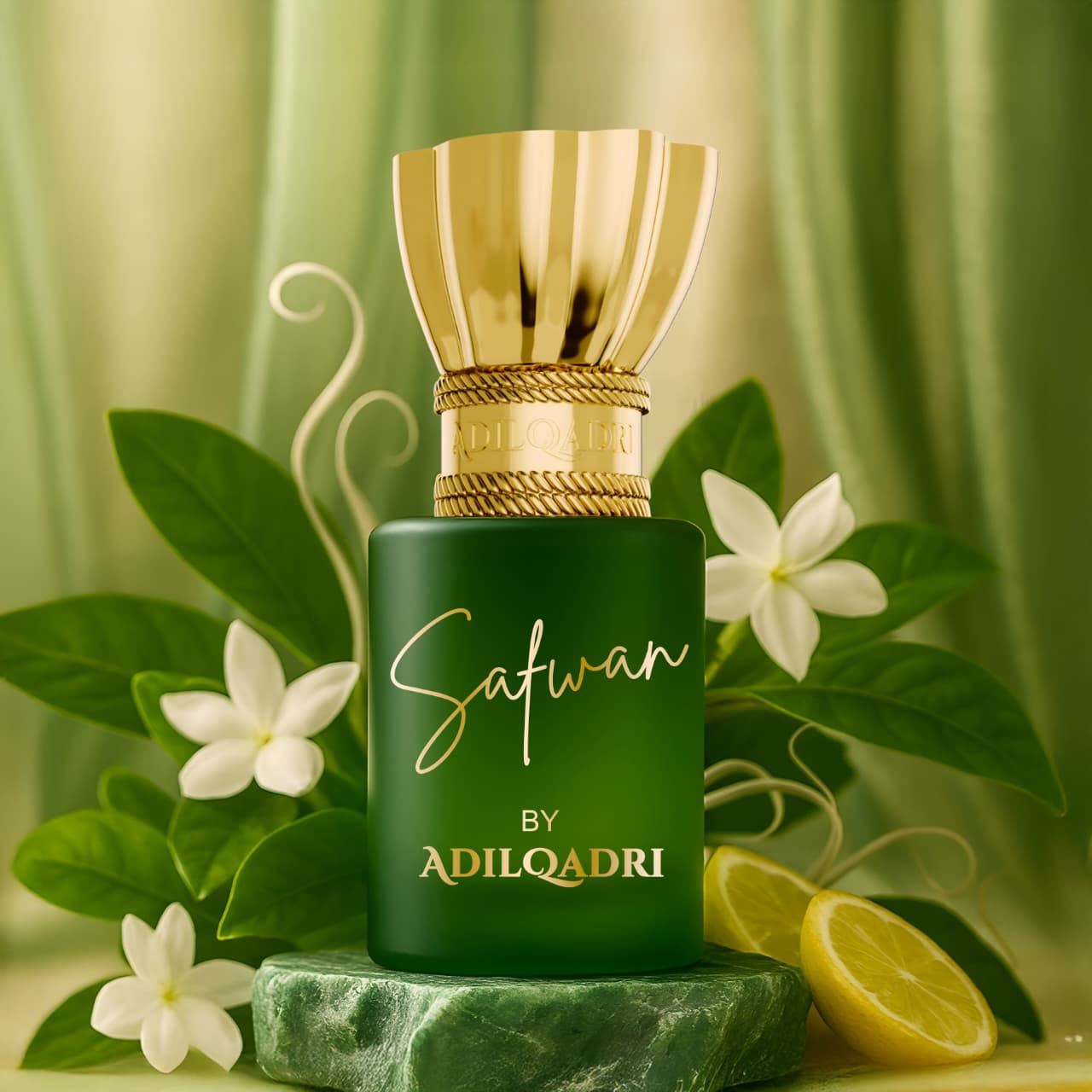 AdilQadri Safwan Luxury Attar Perfume - 5.5ml (Pack of 3)