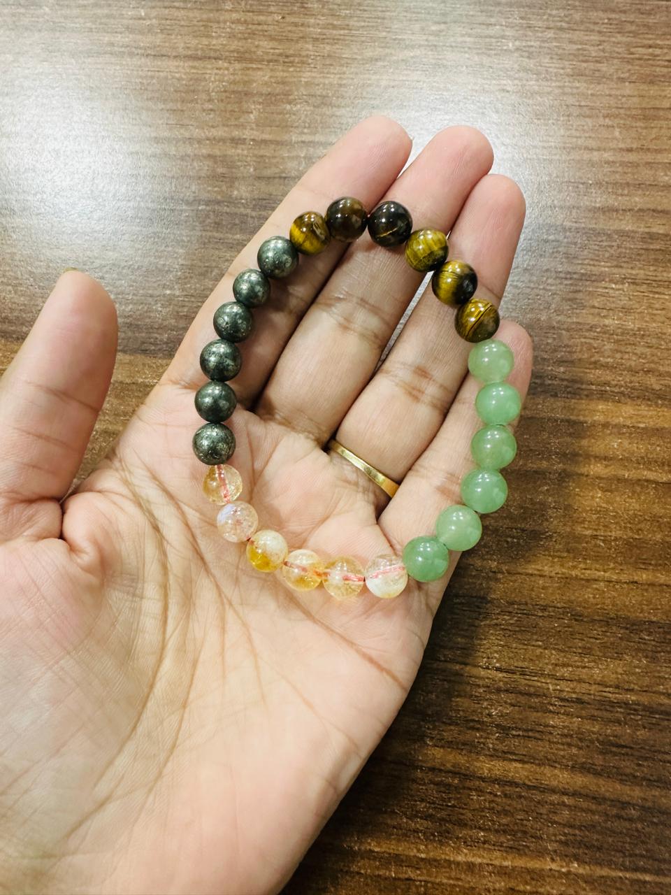 The glow rituals Money Magnet Bracelet
